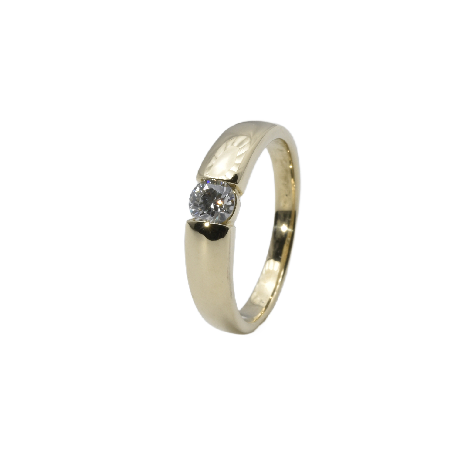 Solitär-Ring