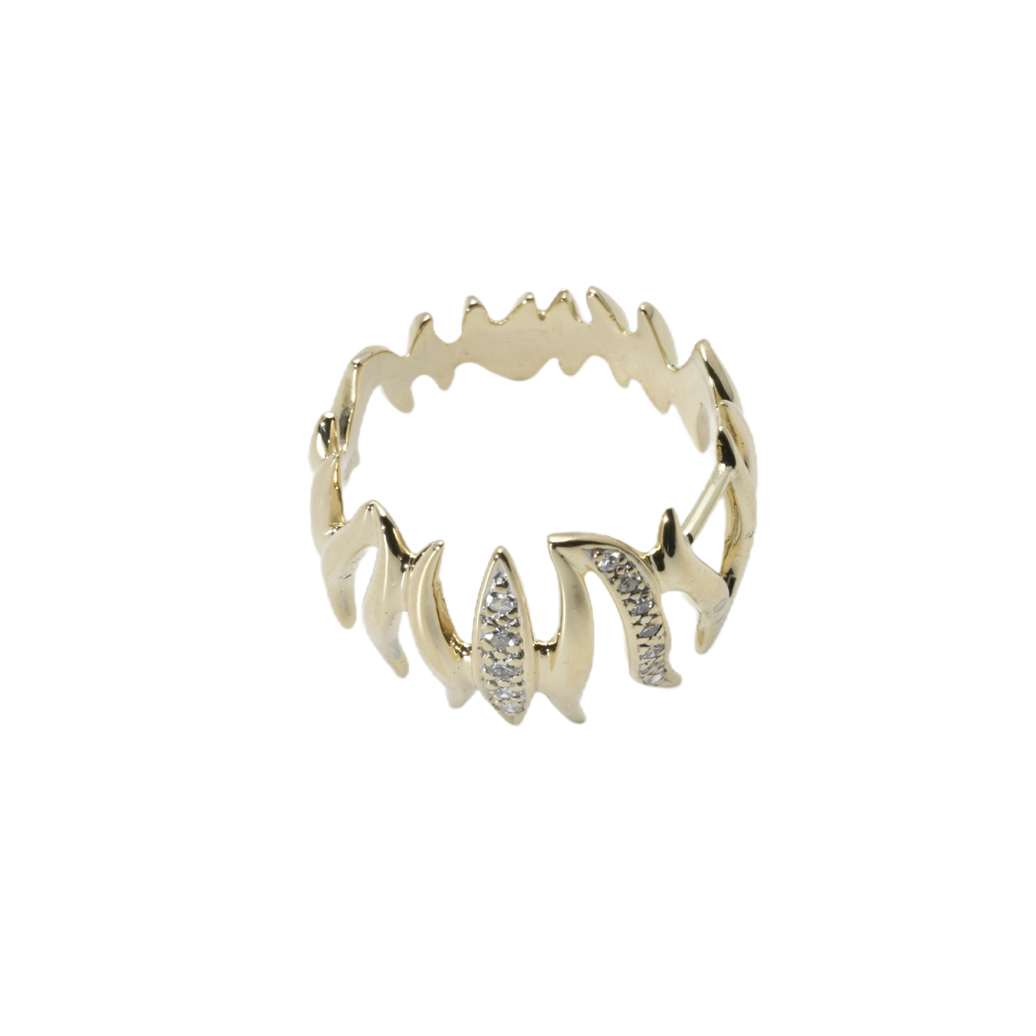 Ring mit Diamanten