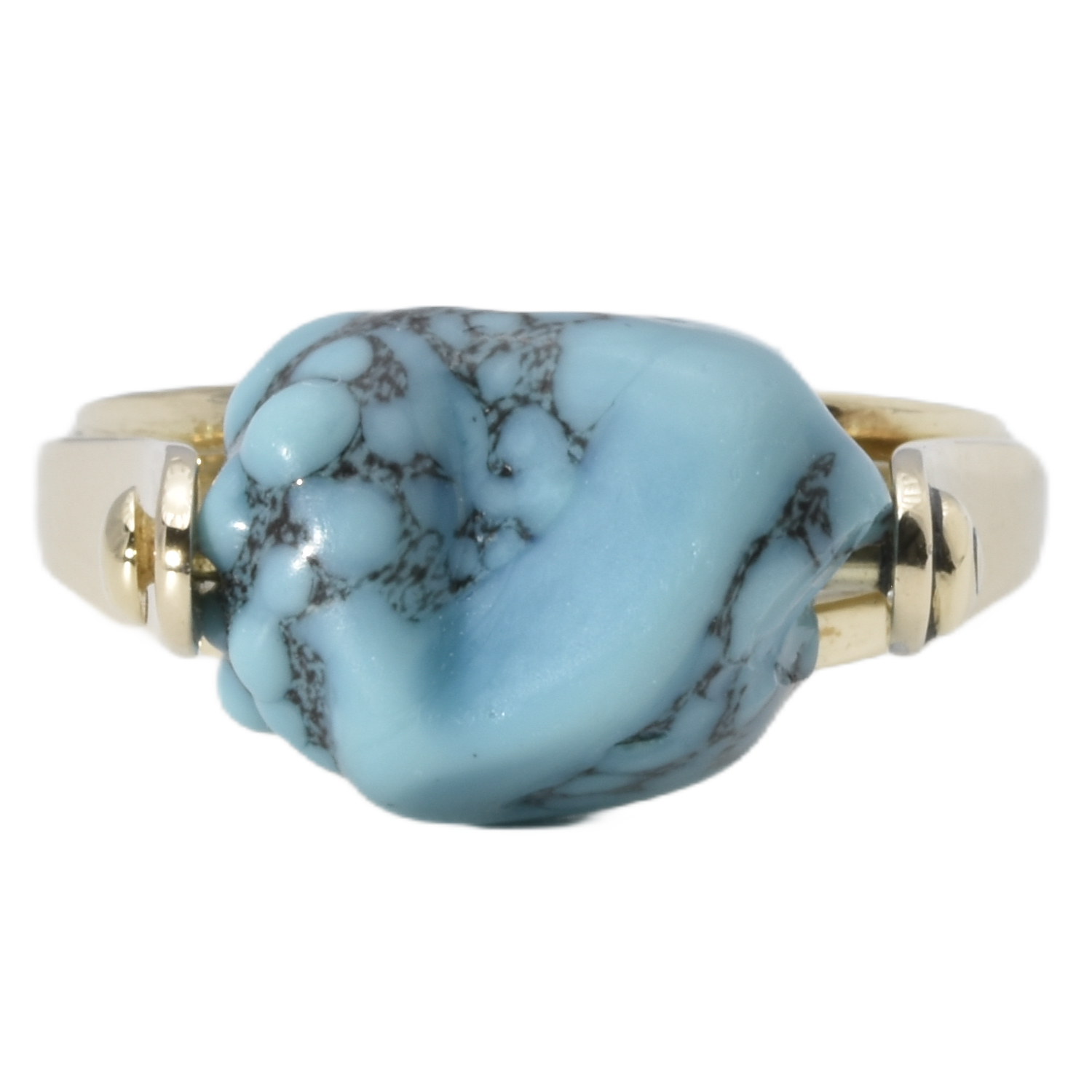 Ring mit Türkis