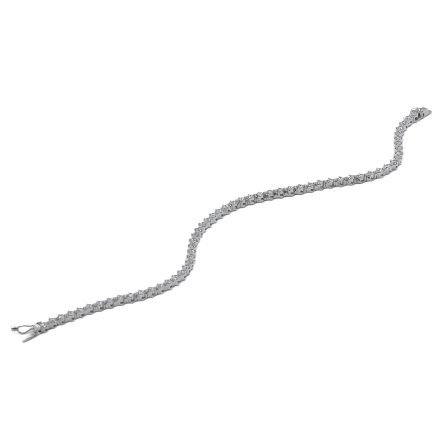 Tennisarmband mit Zirkonia