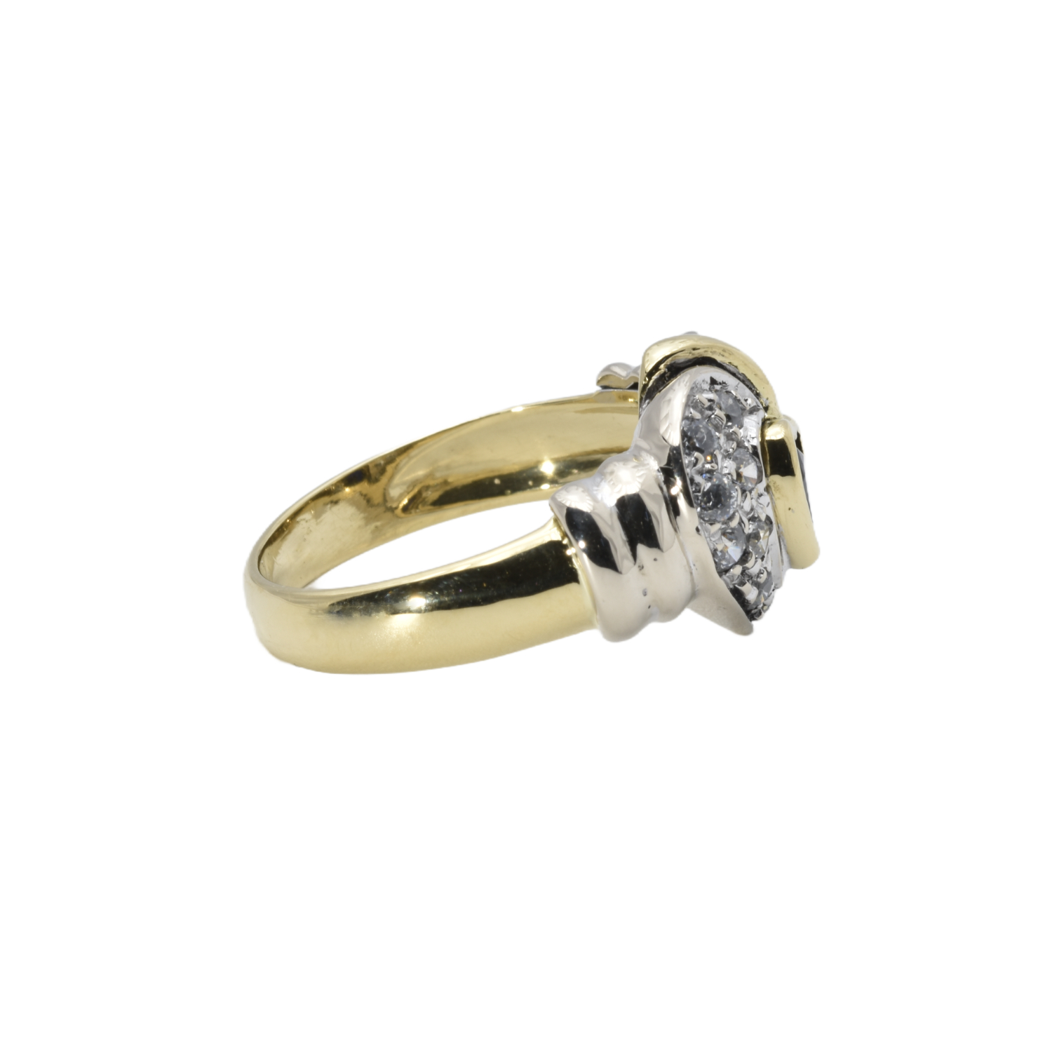 Ring mit Spinell und Zirkonia