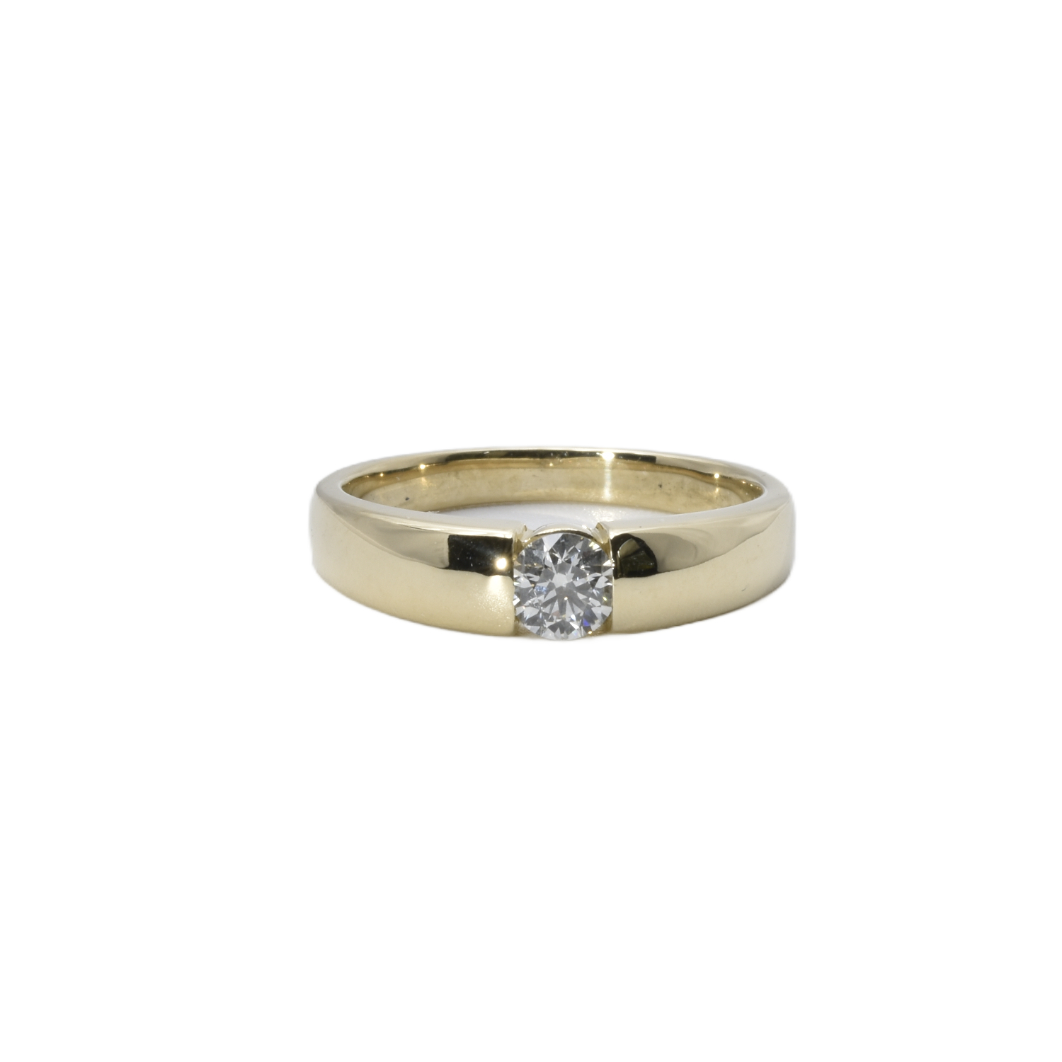 Solitär-Ring