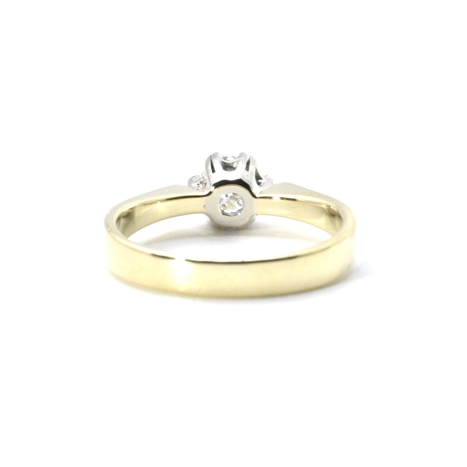 Ring mit Brillant