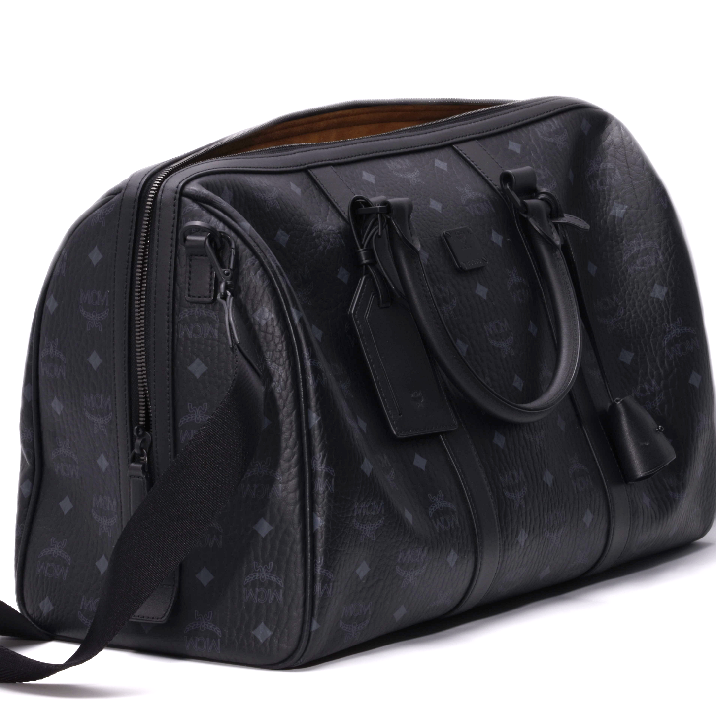 MCM Ottomar Weekender Bag in Visetos