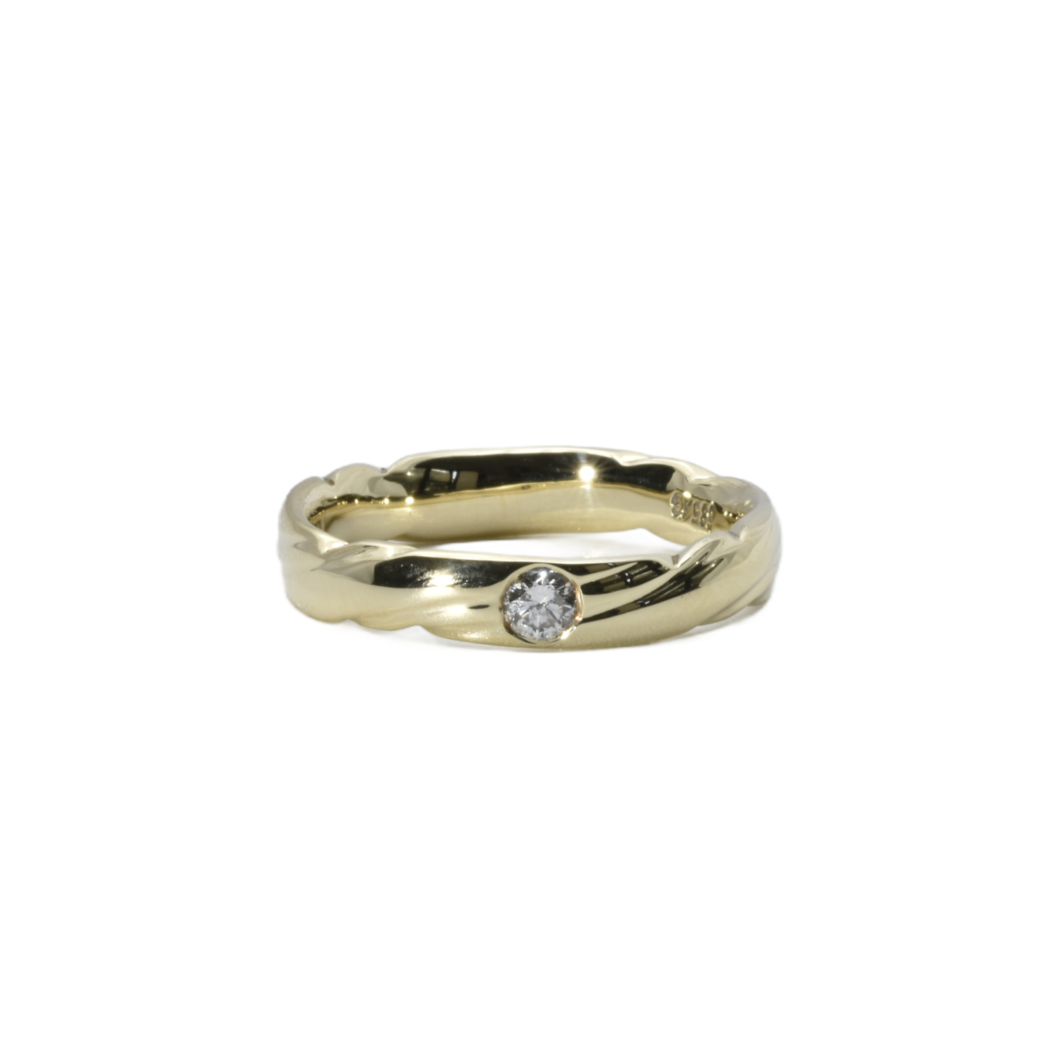 Ring mit Brillant