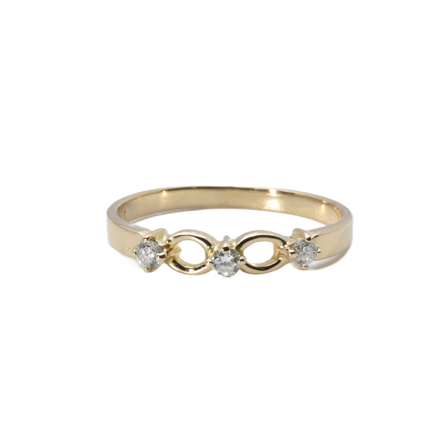 Ring mit Brillanten