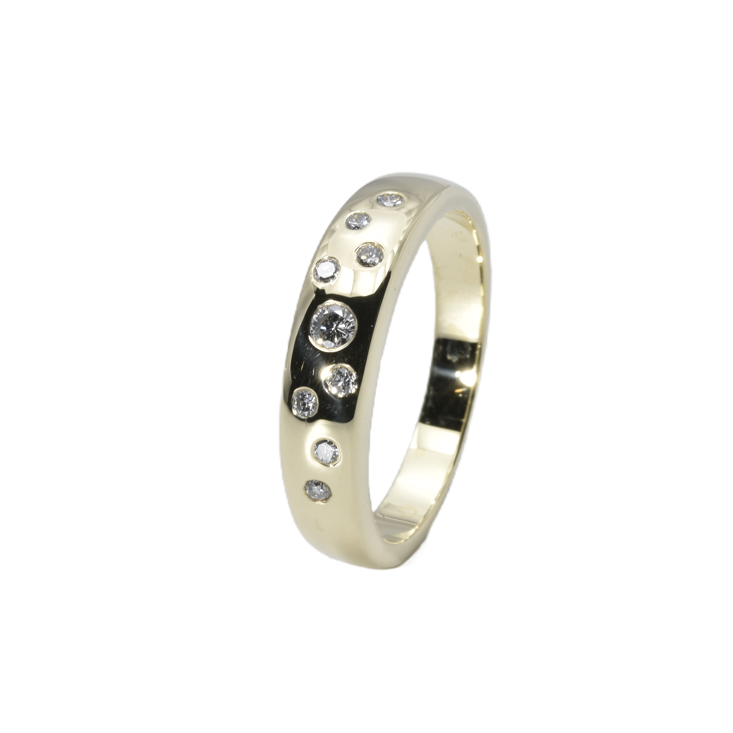 Ring mit Brillanten
