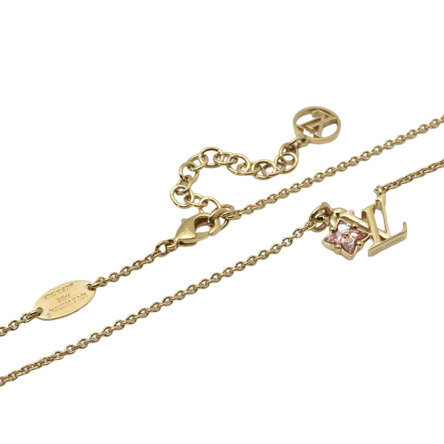 LOUIS VUITTON Collier Lou Lougram Halskette