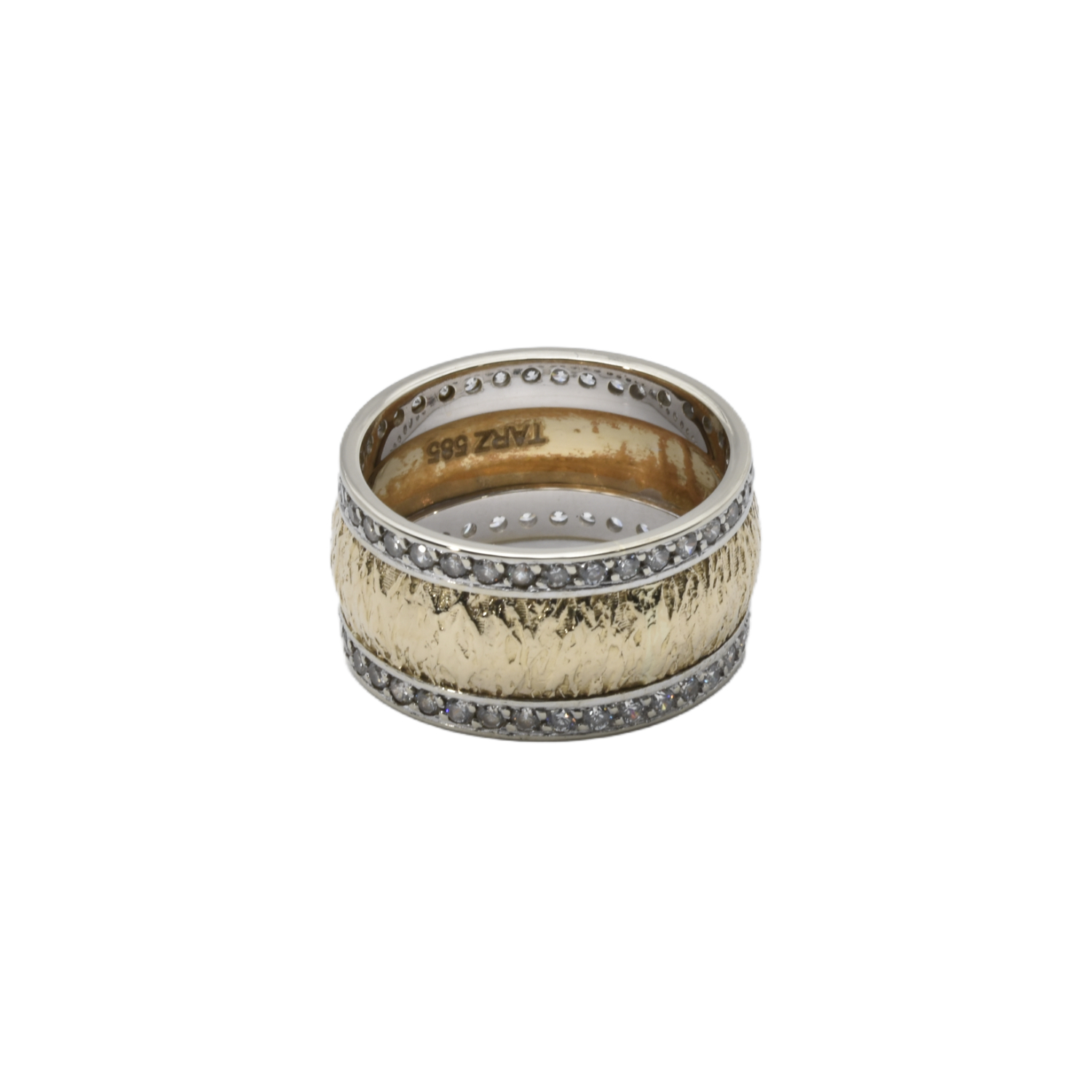 Ring mit Zirkonia