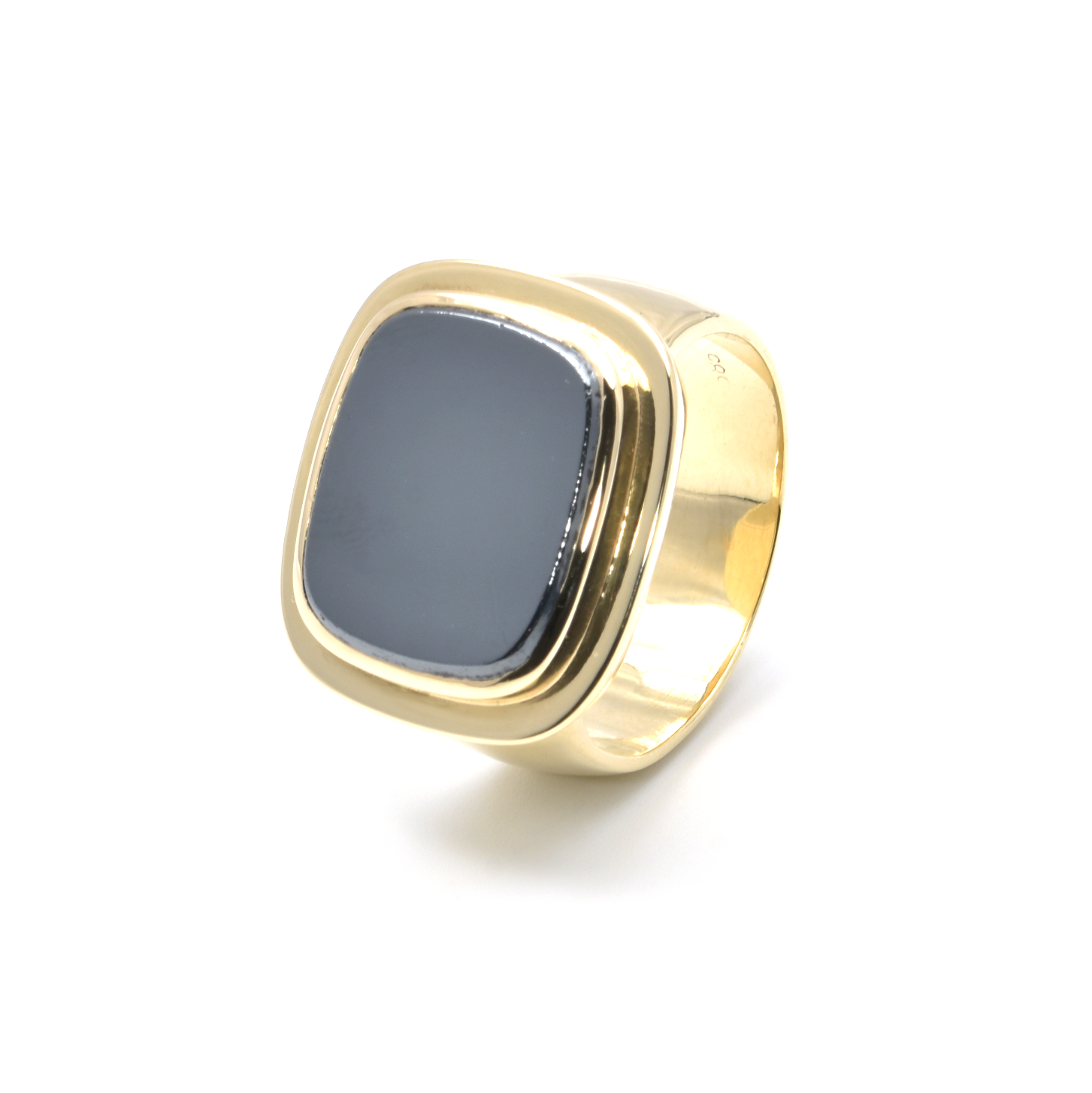 Siegelring | 585/000 Gelbgold | Onyx