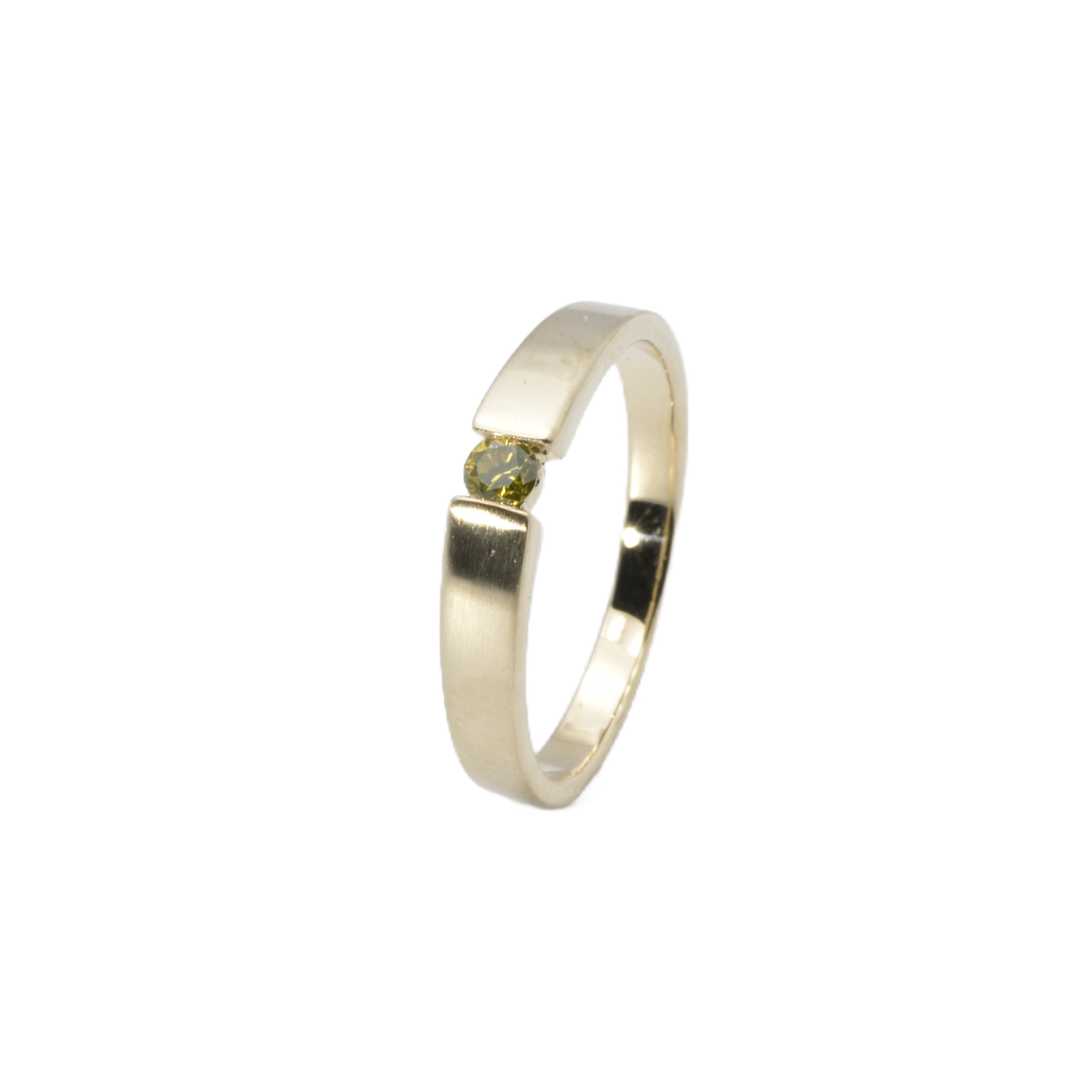 Ring mit Brillant