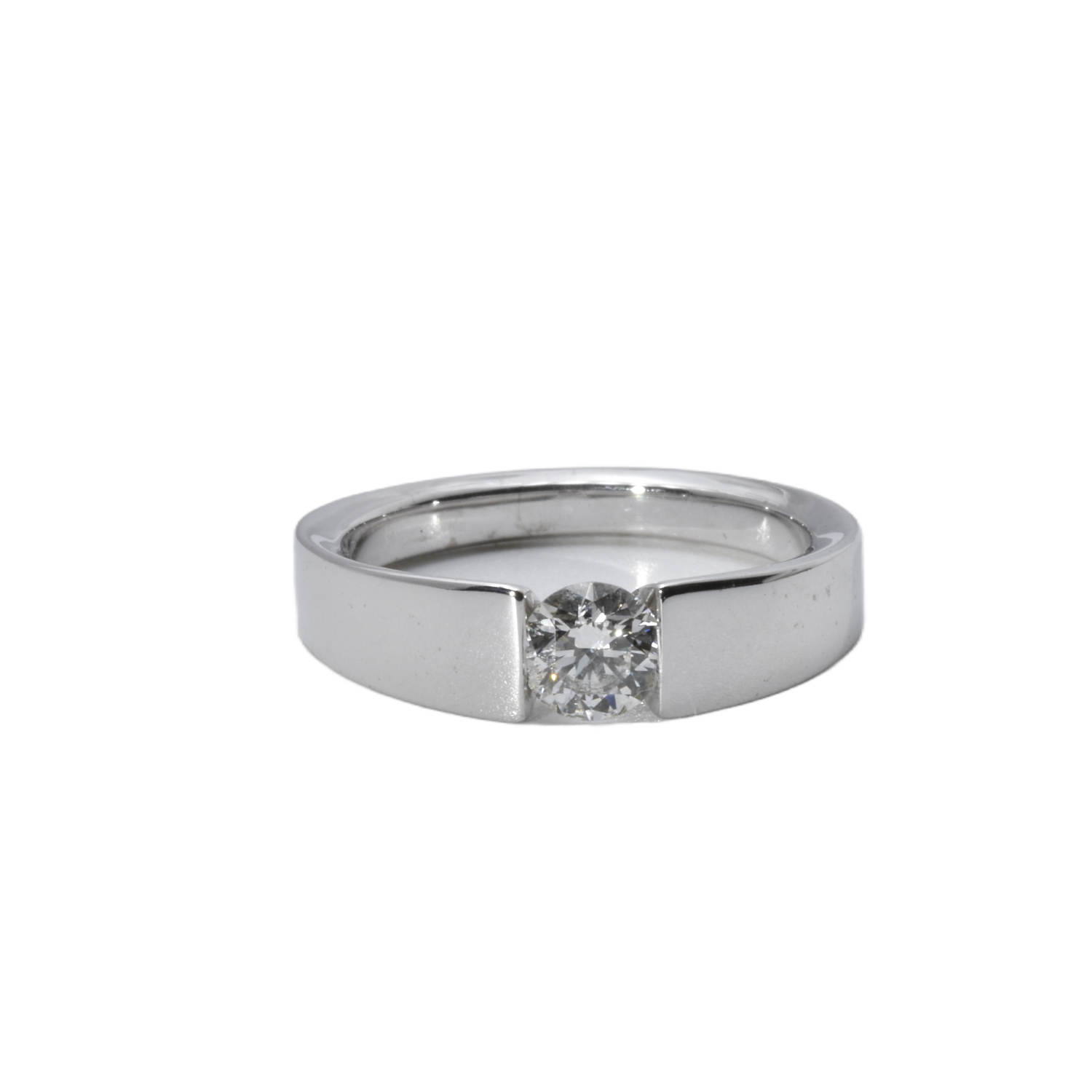 Ring mit Brillant