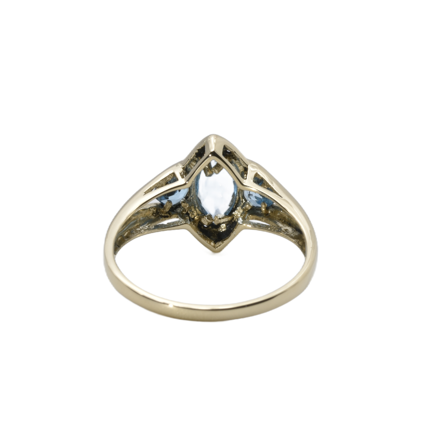 Ring mit Topase
