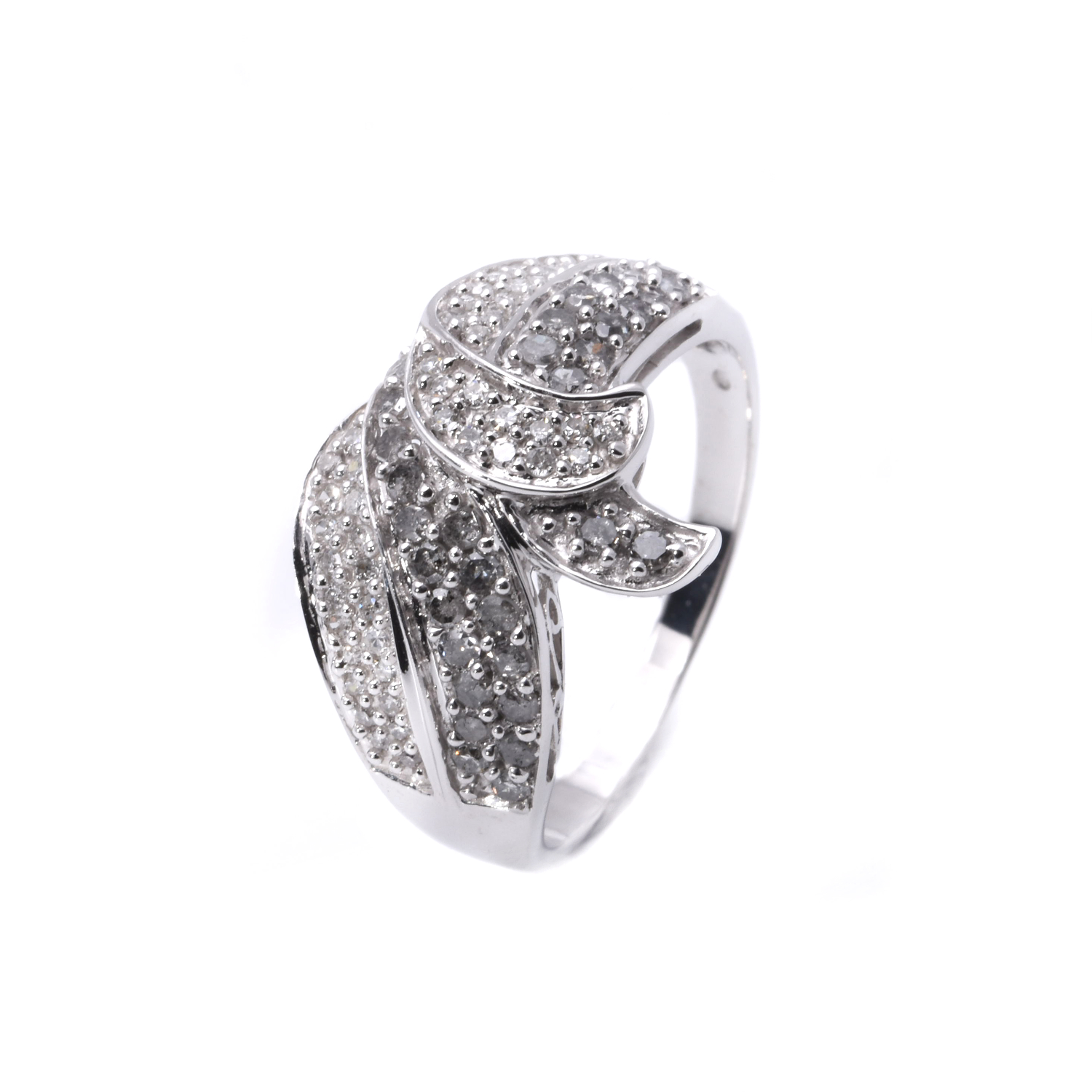 Ring mit Diamanten