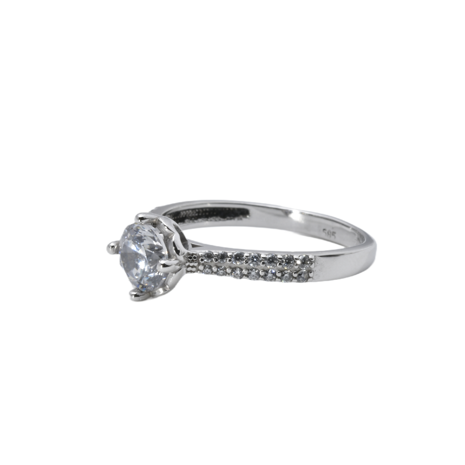 Ring mit Zirkonia