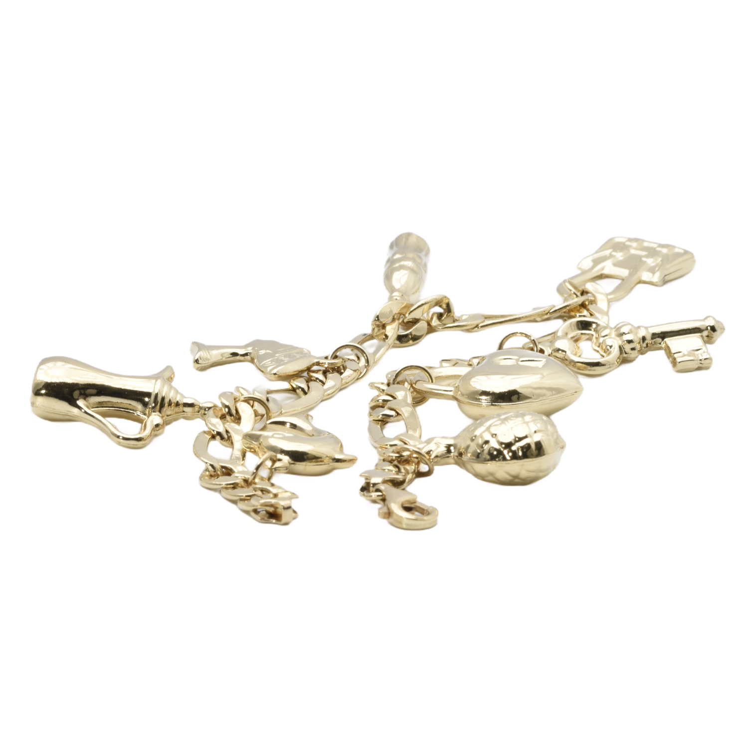 Bettelarmband mit Anhängern