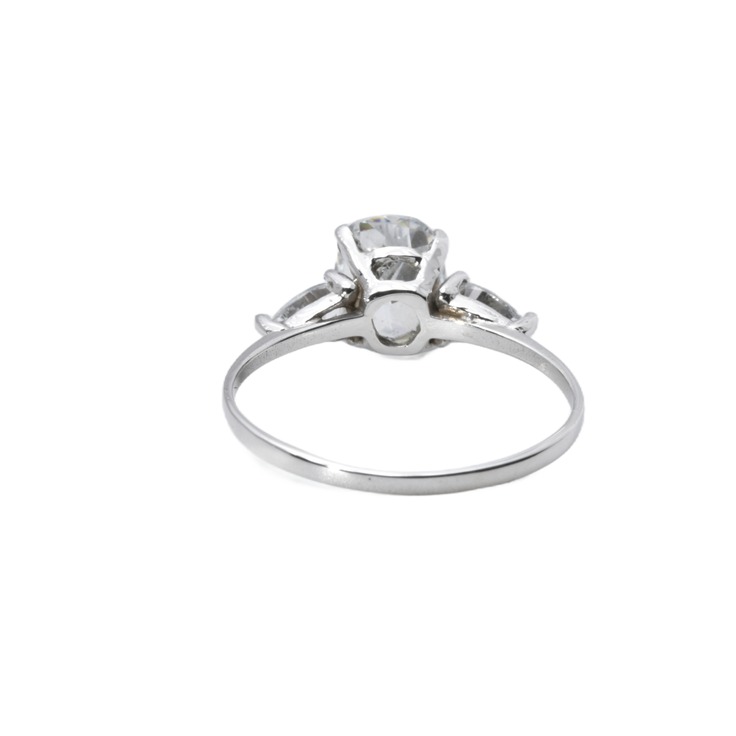 Ring mit Zirkonia