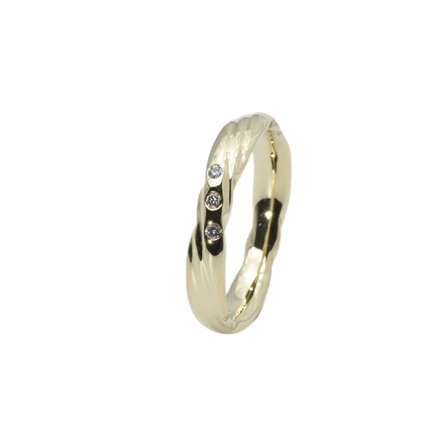 Ring mit Brillanten