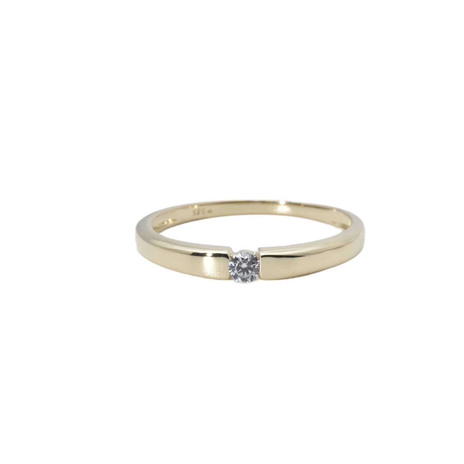 Solitärring mit Zirkonia