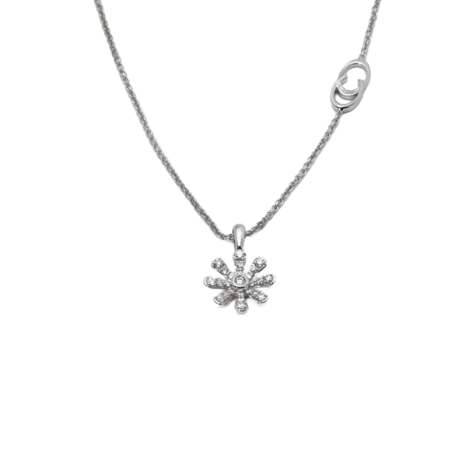Chimento Kette mit Anhänger und Brillanten