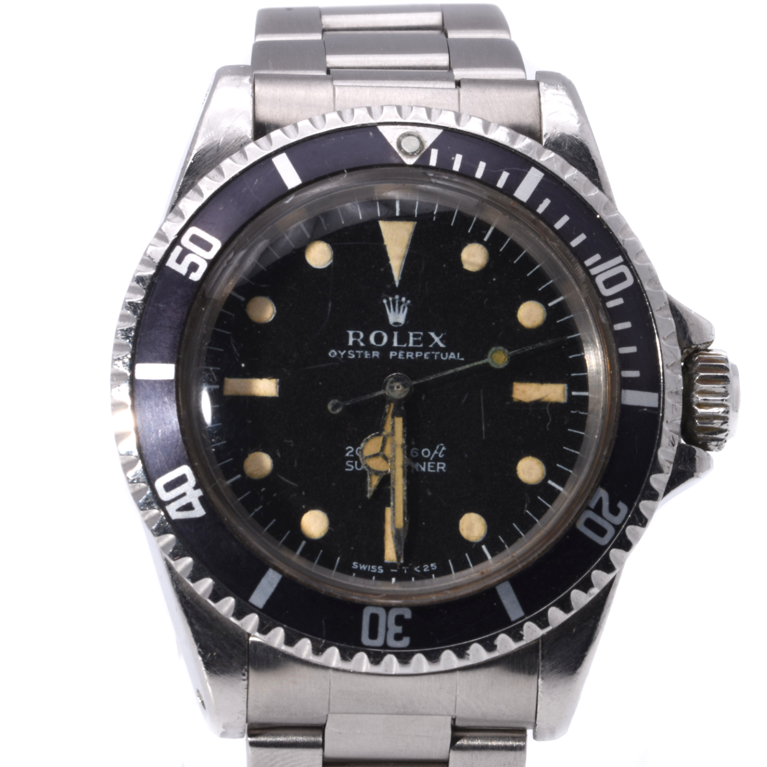 Rolex Submariner No Date Meters First | Ref. 5512