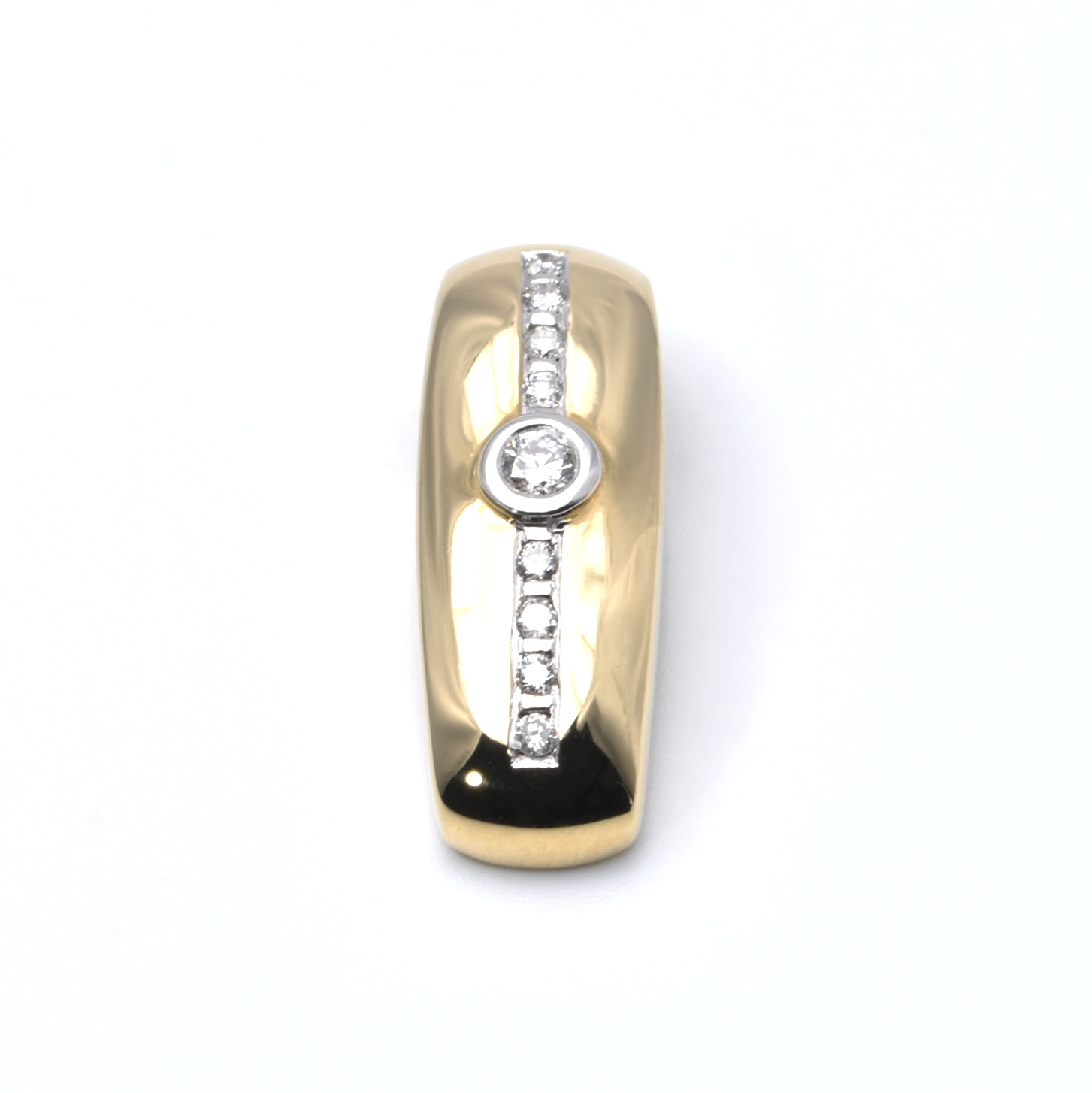 Anhänger | 585/000 Gelbgold | Brillanten