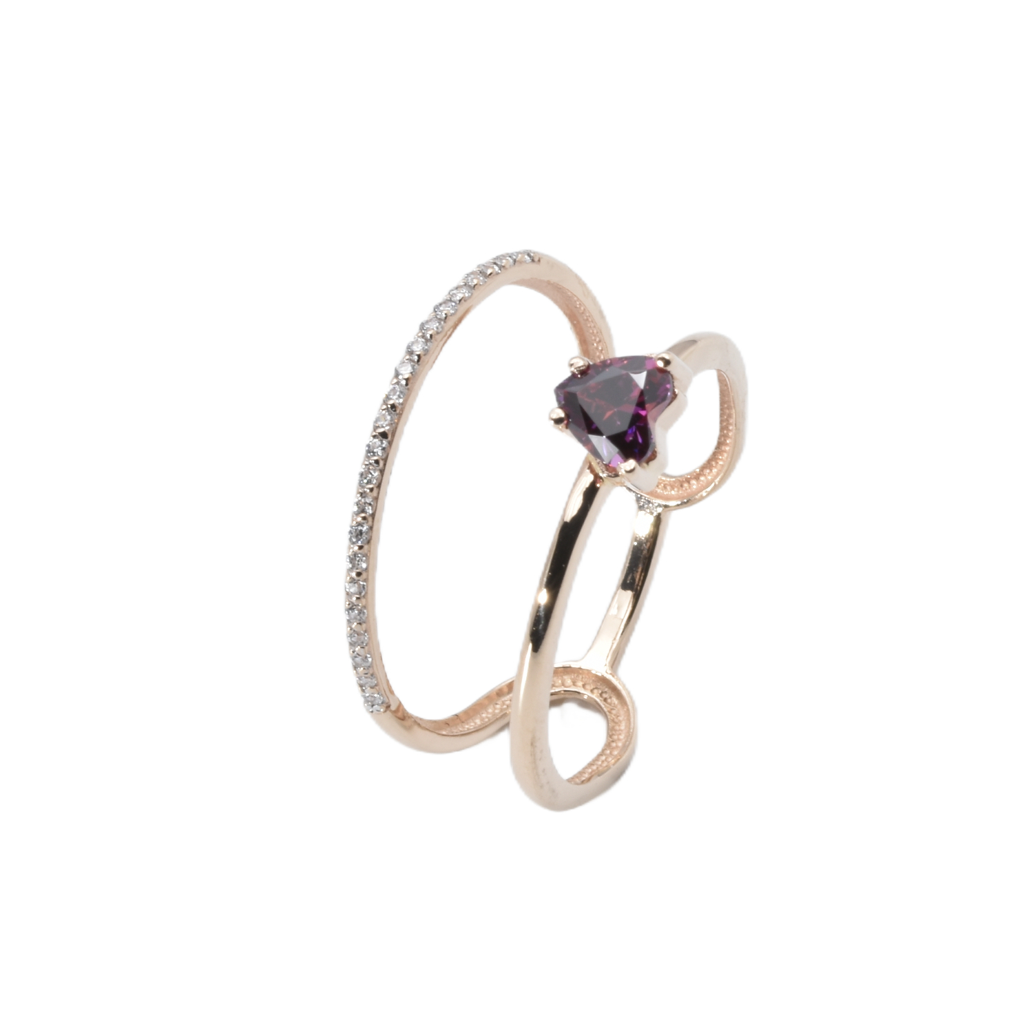 Swarovski Doppel-Ring
