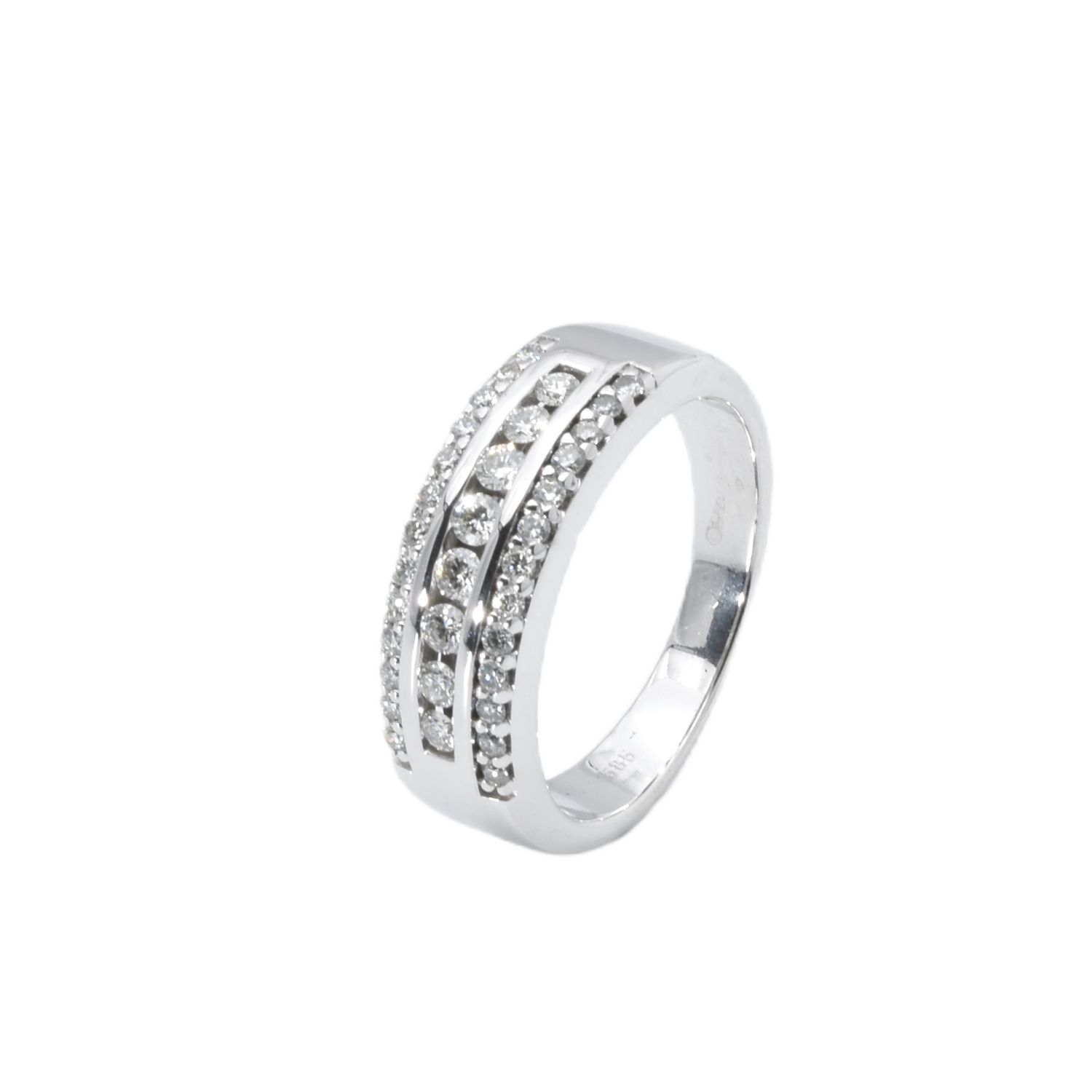 Moncara Ring mit Brillanten