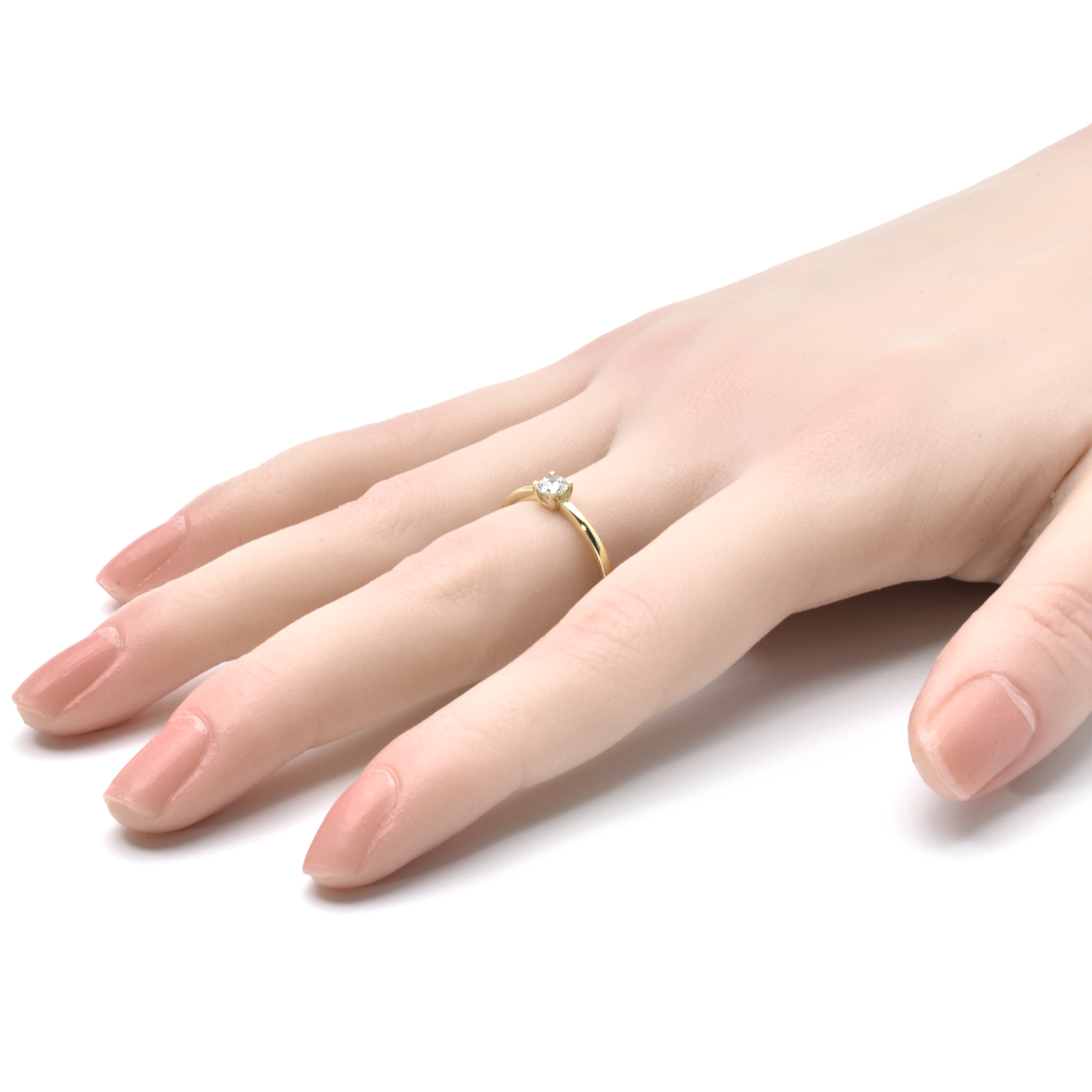 Ring mit Zirkonia