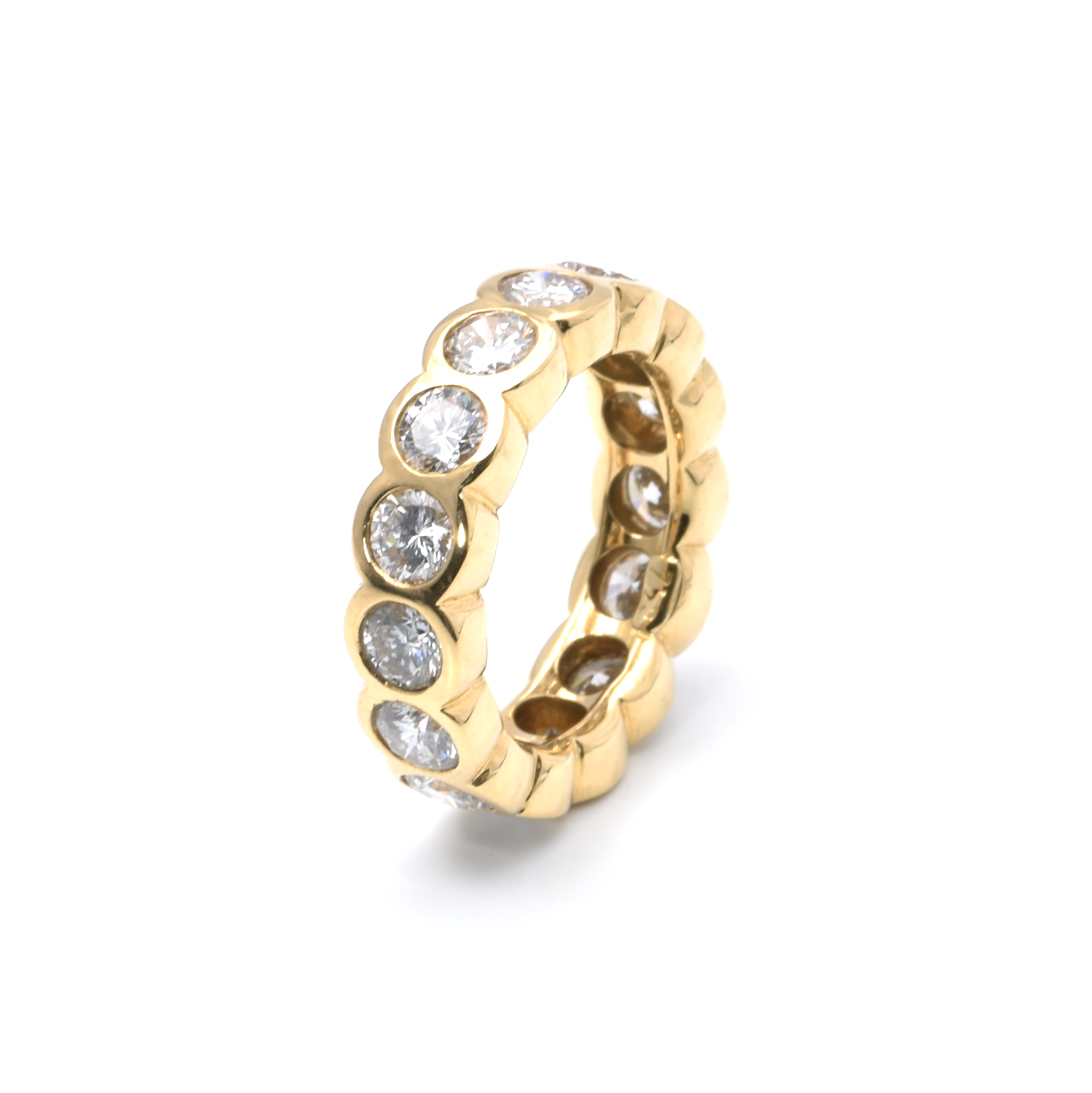 Memory Ring | 750/000 Gelbgold | Brillanten