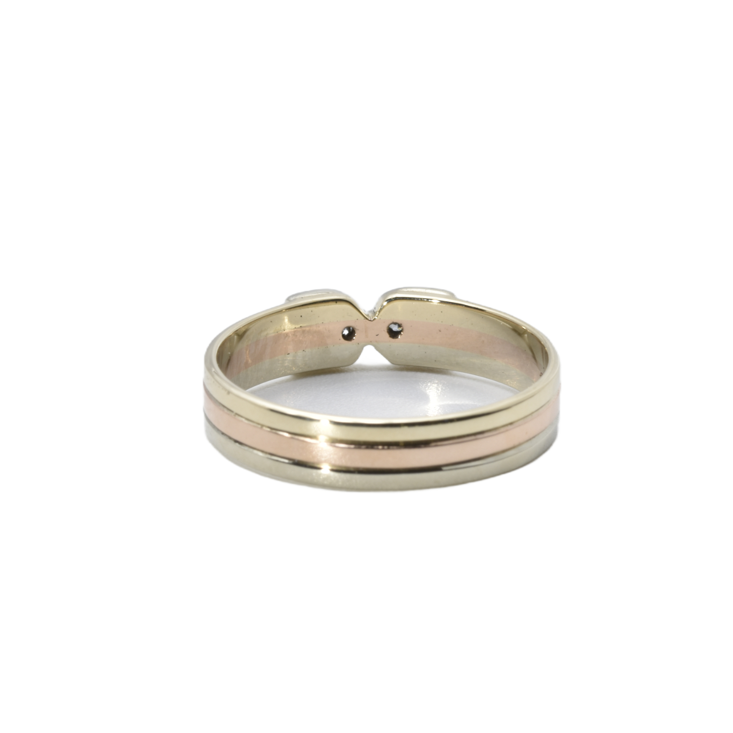 Bandring mit Diamanten
