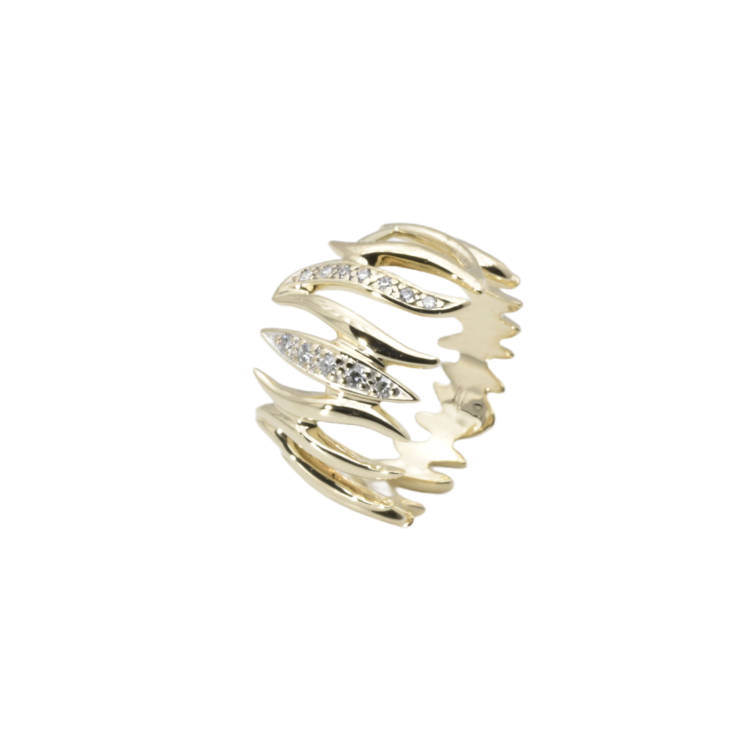 Ring mit Diamanten