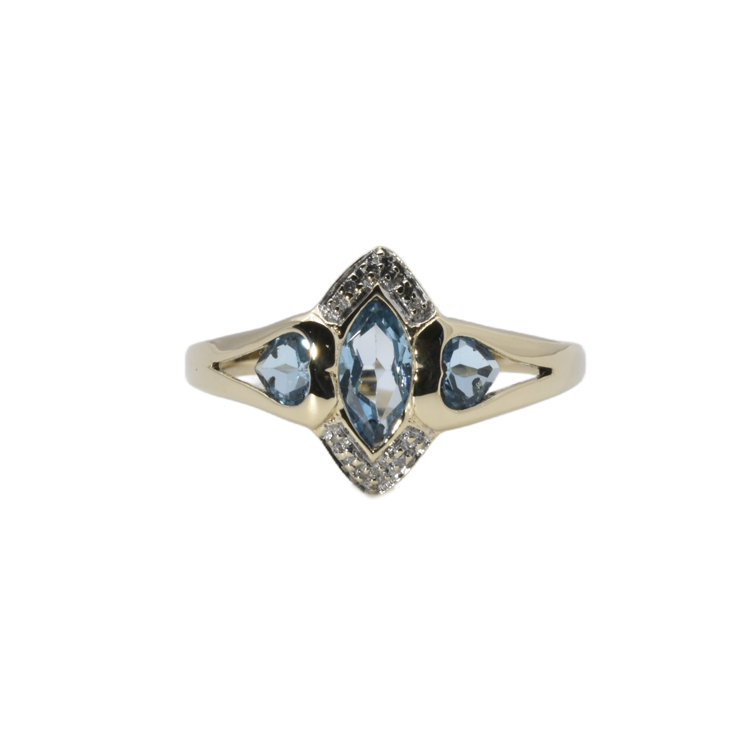Ring mit Topase