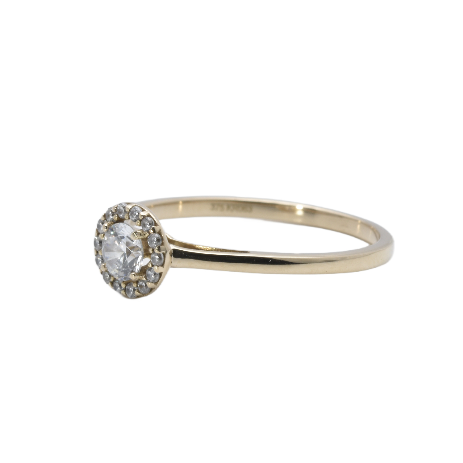 Ring mit Zirkonia