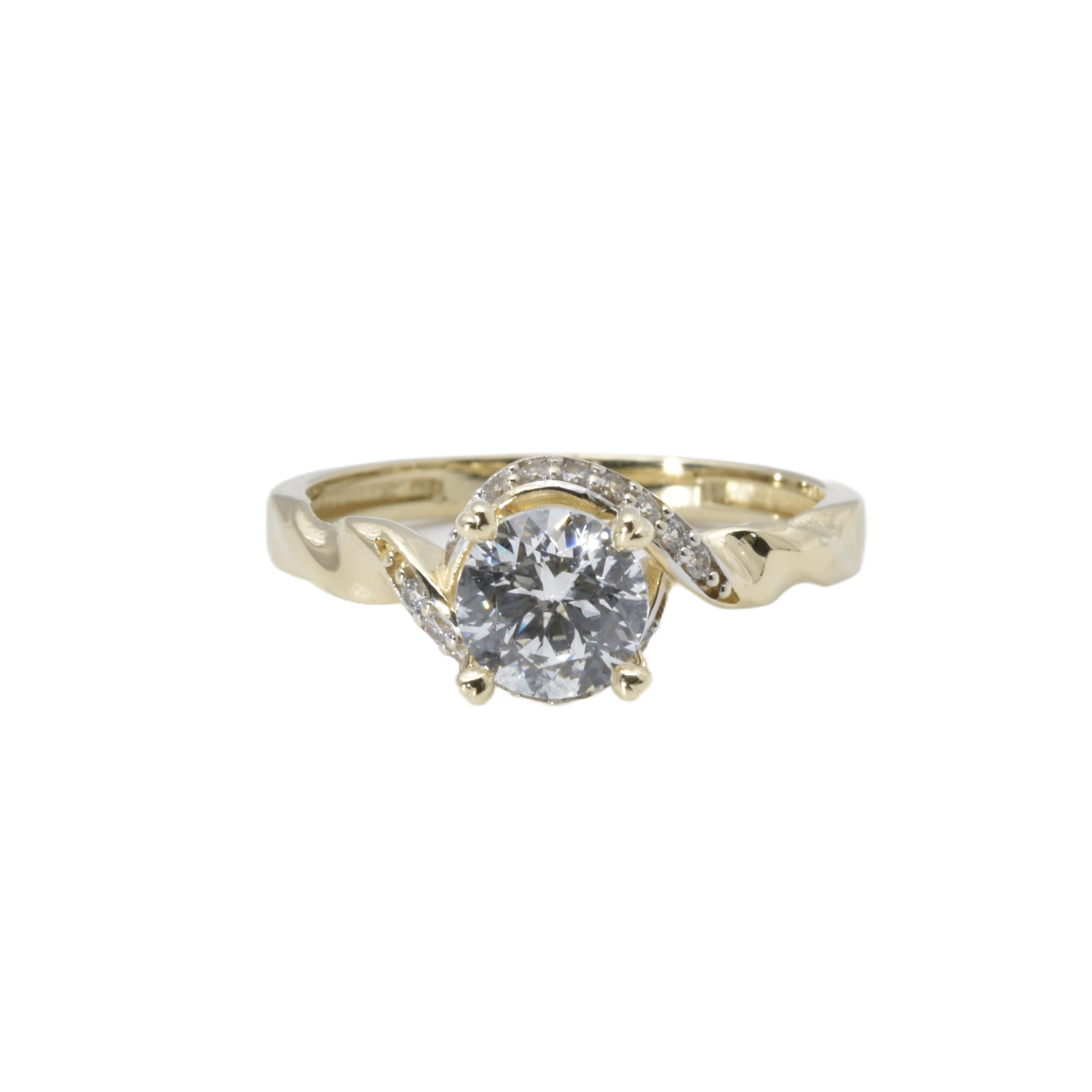 Ring mit Zirkonia