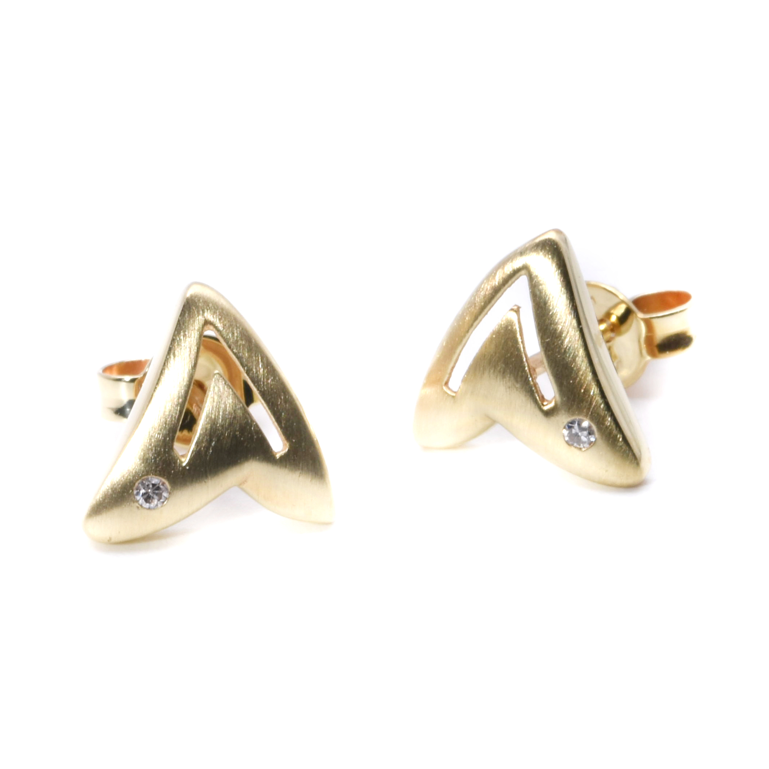 Ohrstecker mit Brillanten