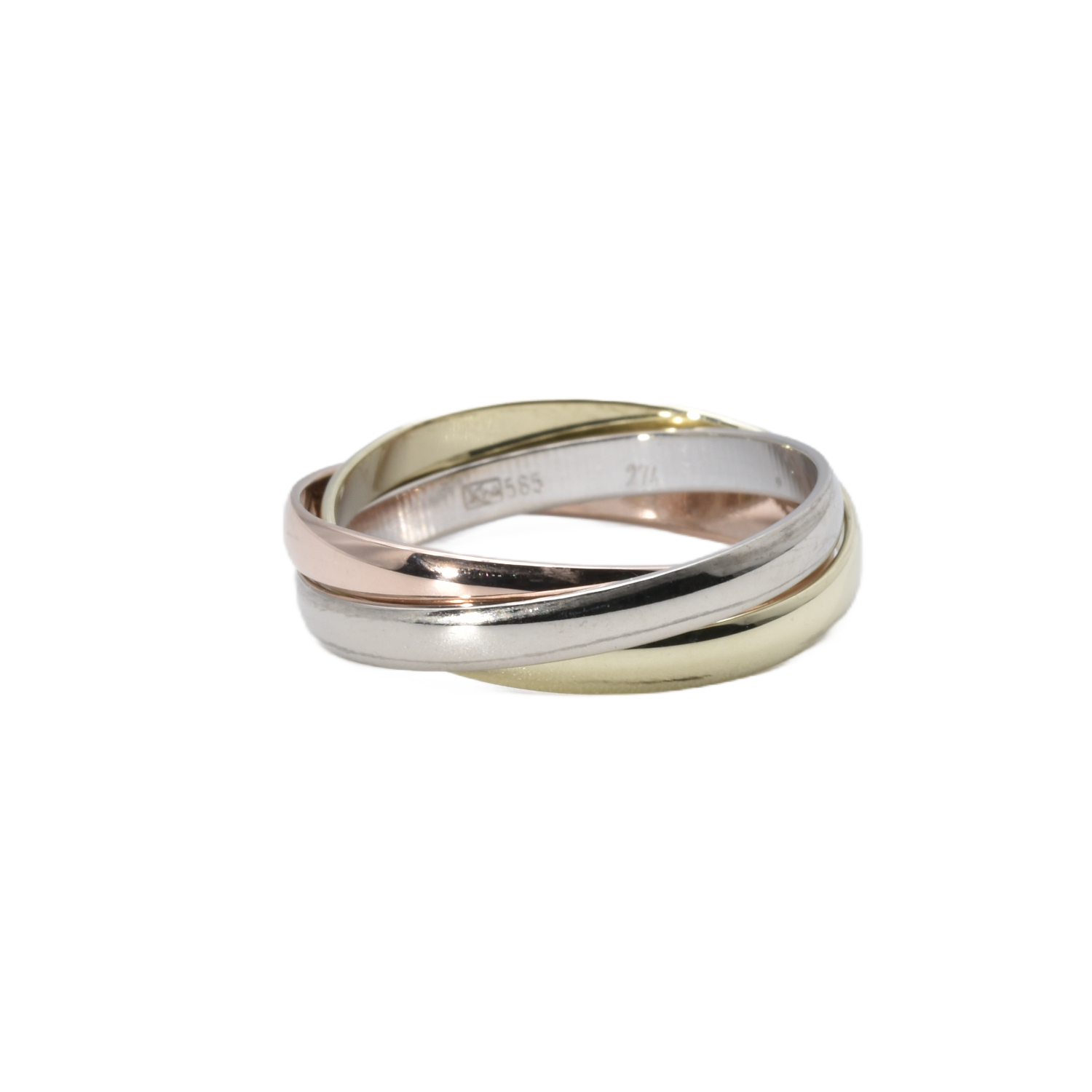 Tricolor Dreifachring
