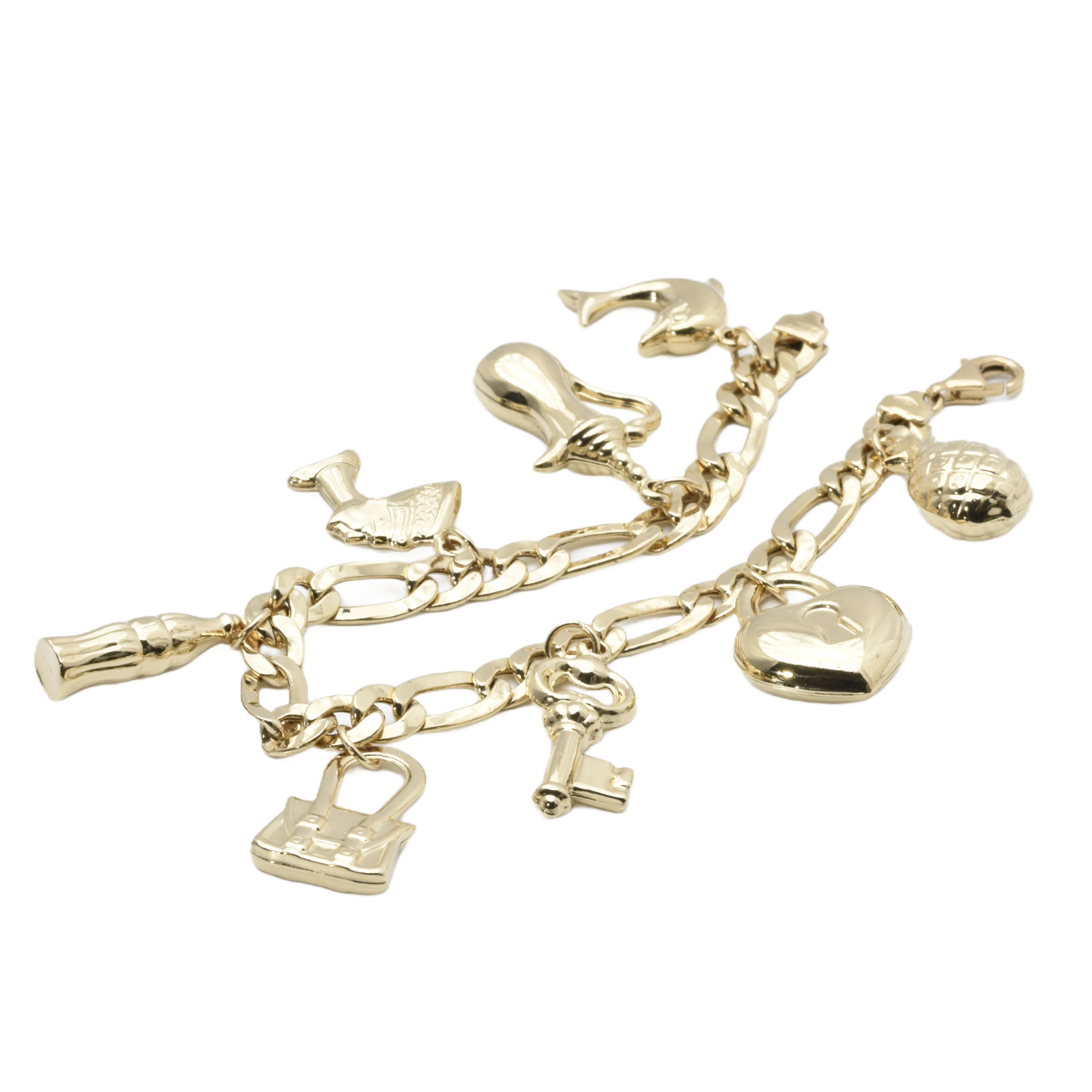 Bettelarmband mit Anhängern