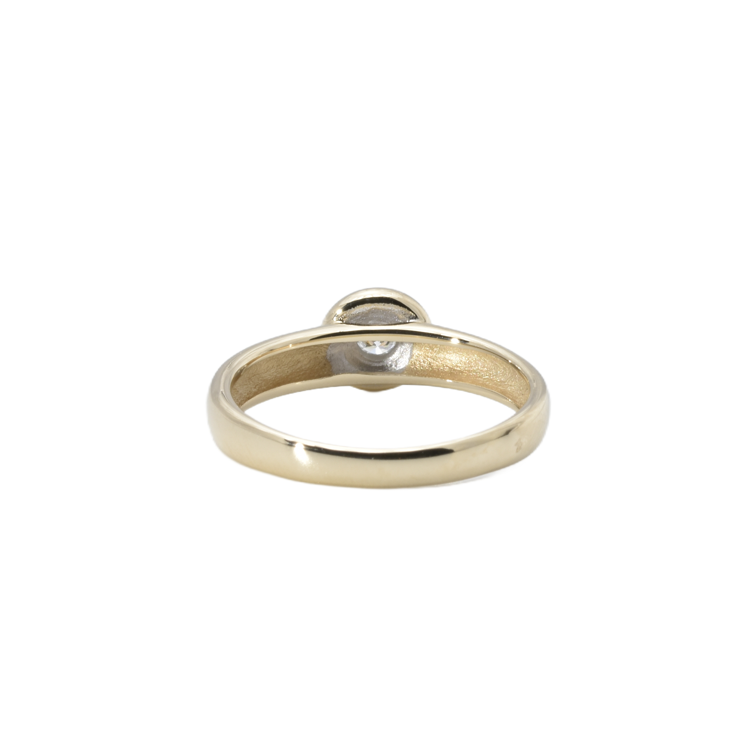 Solitär Ring