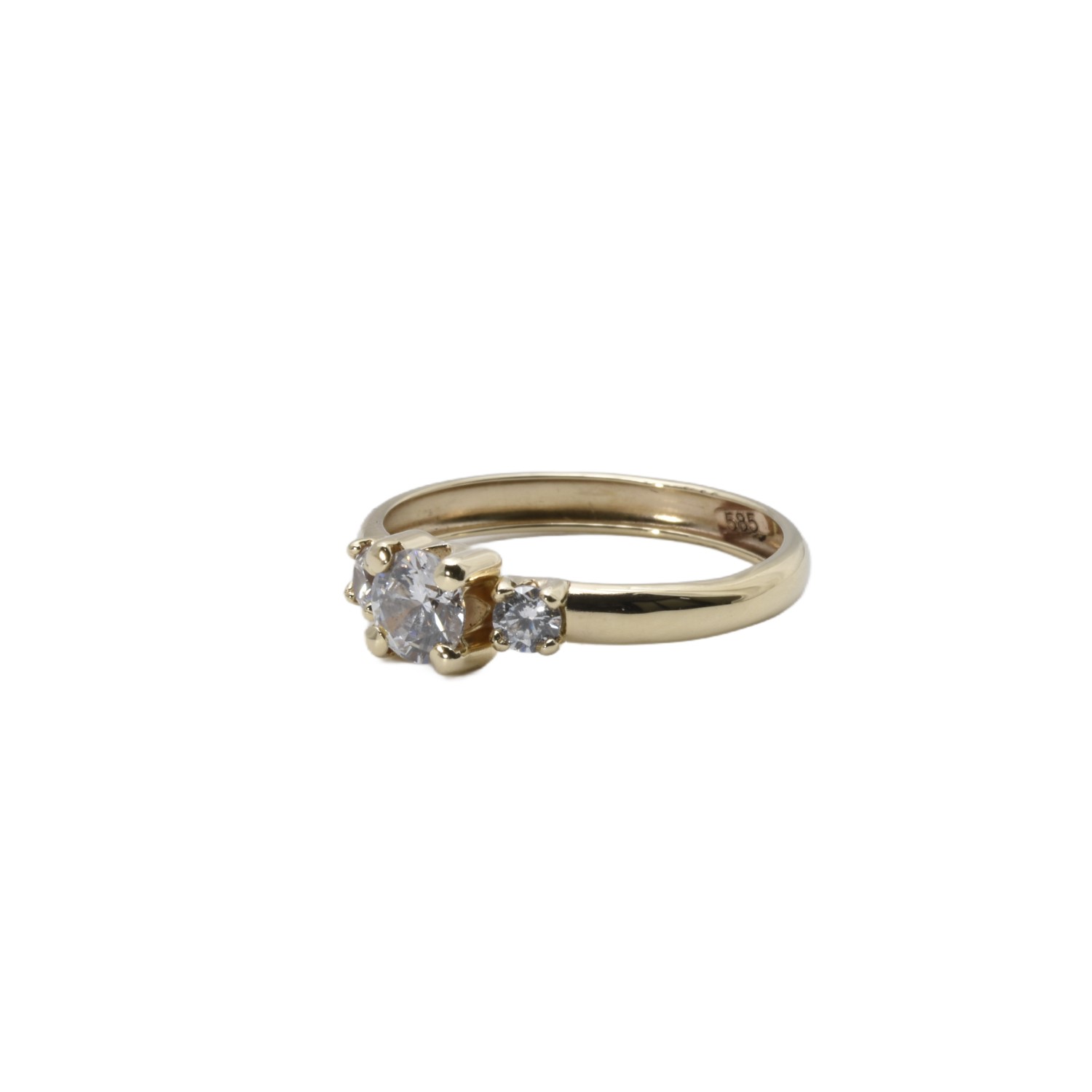 Ring mit Zirkonia