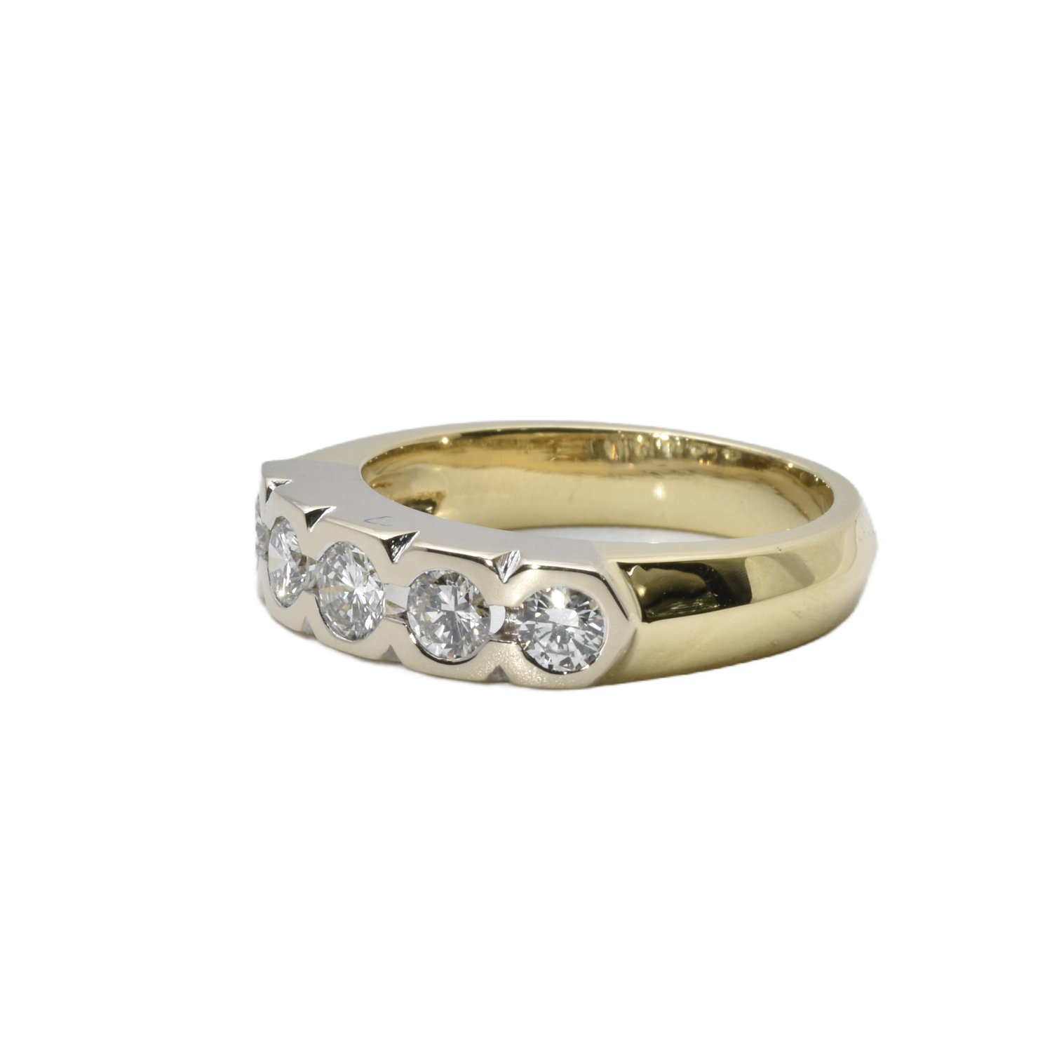 Ring mit Brillanten
