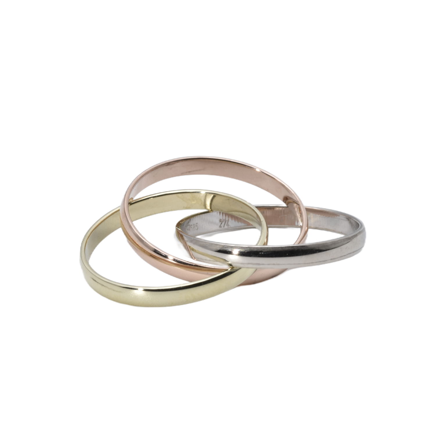Tricolor Dreifachring