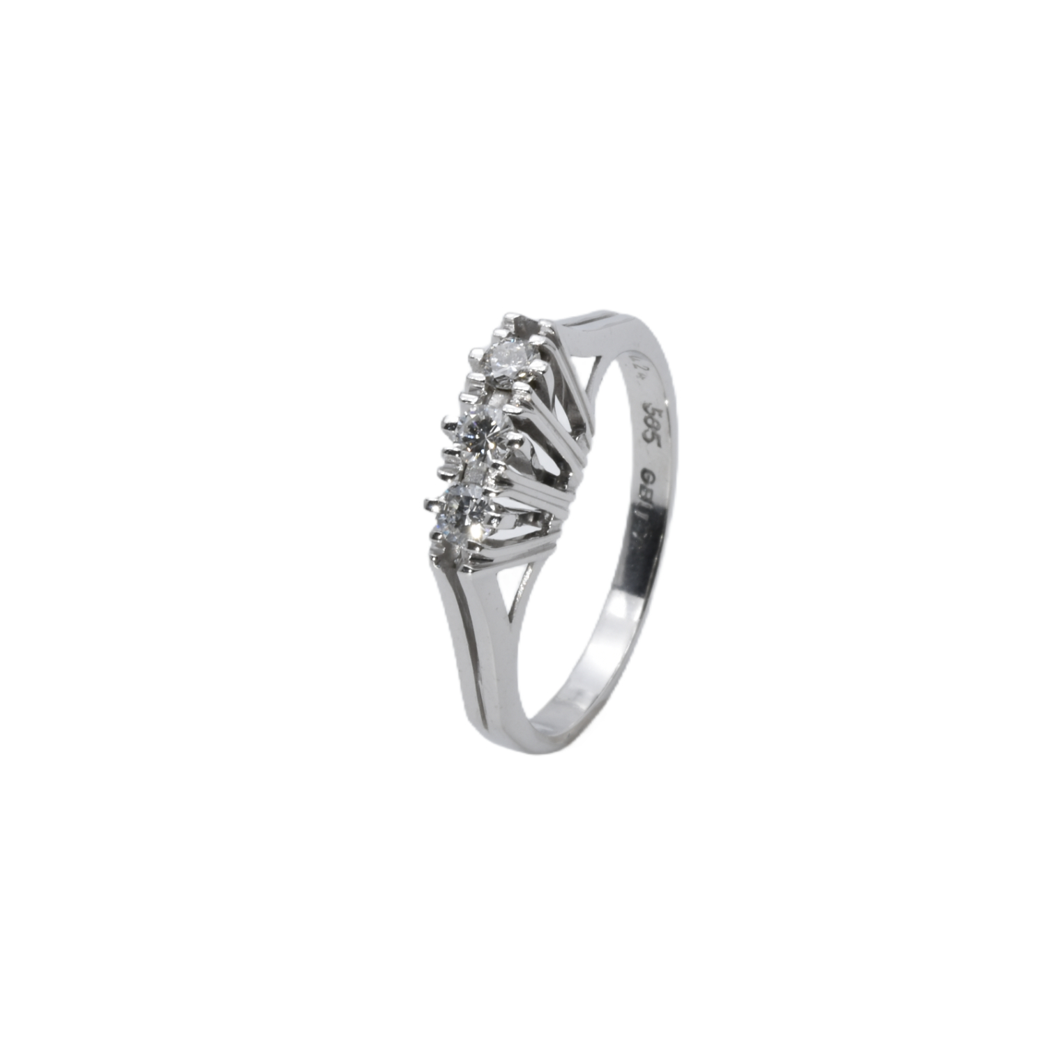 Ring mit Brillanten