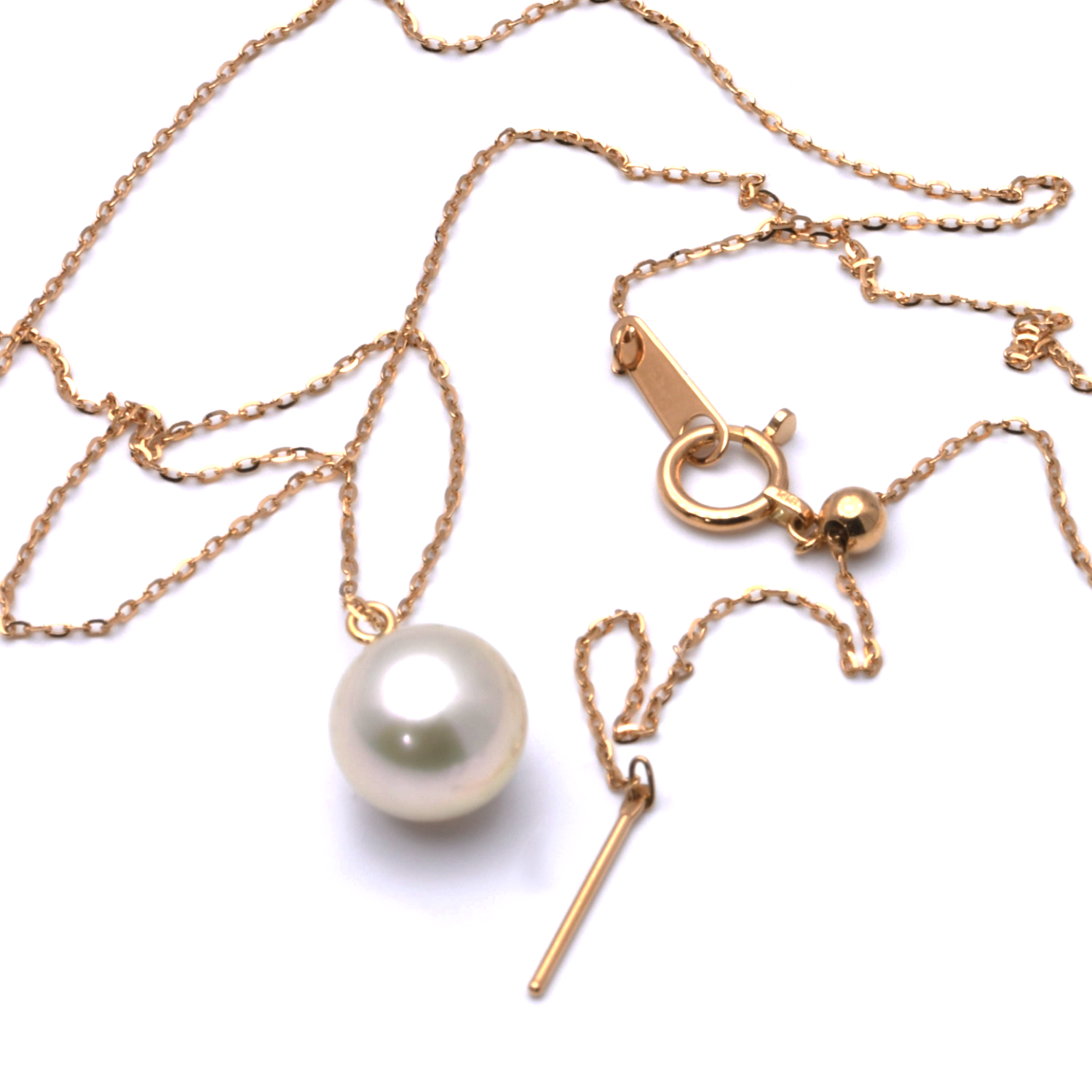 Kett mit Perl Anhänger