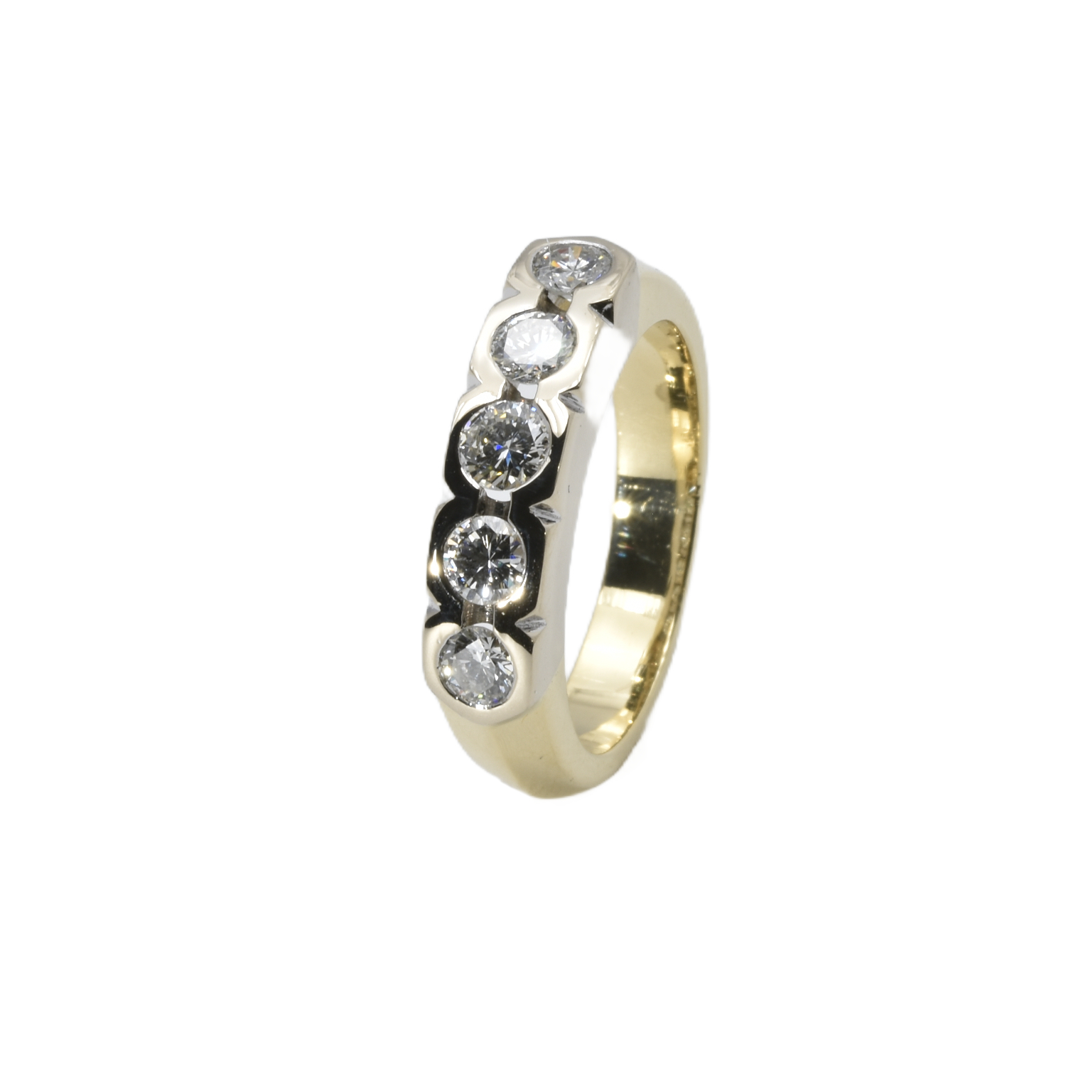 Ring mit Brillanten