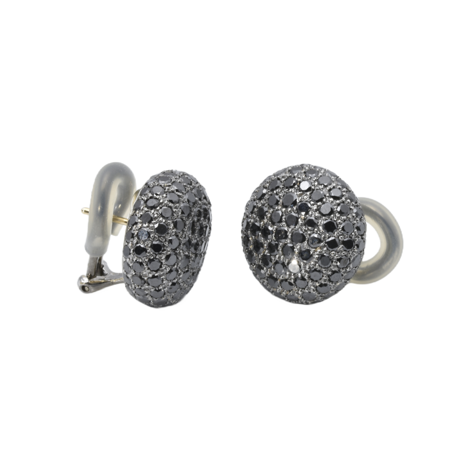 Ohrclips | 750/000 Weißgold |  Diamanten