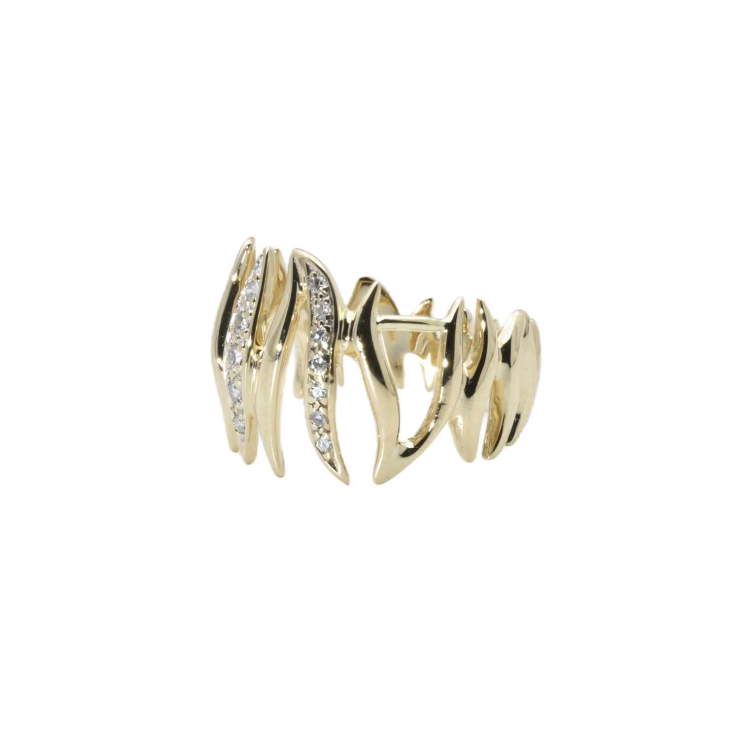 Ring mit Diamanten
