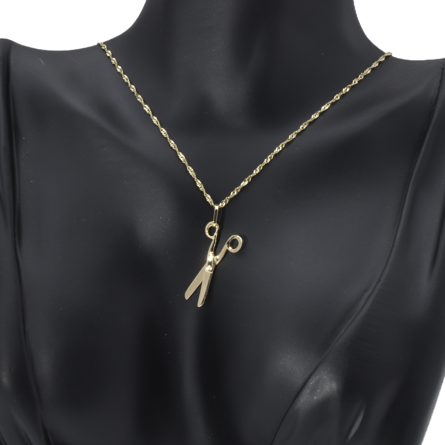 Kette mit Anhänger "Schere"