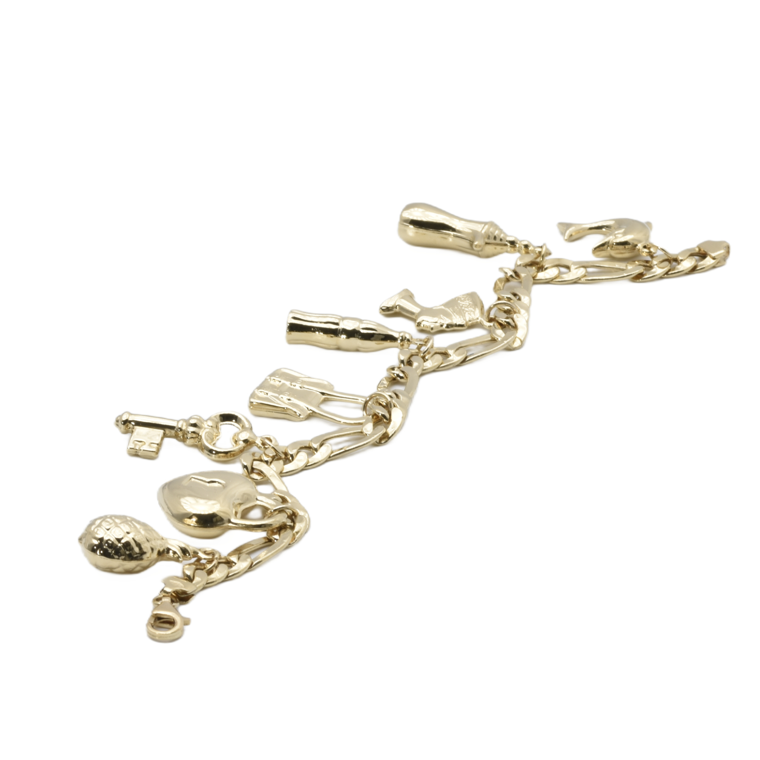 Bettelarmband mit Anhängern