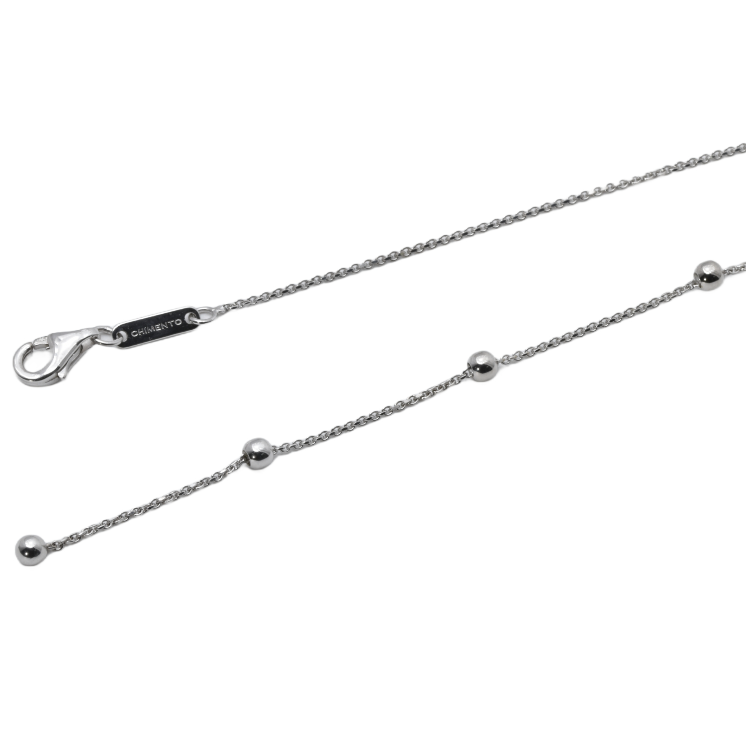 Chimento Kette mit Anhänger und Brillanten